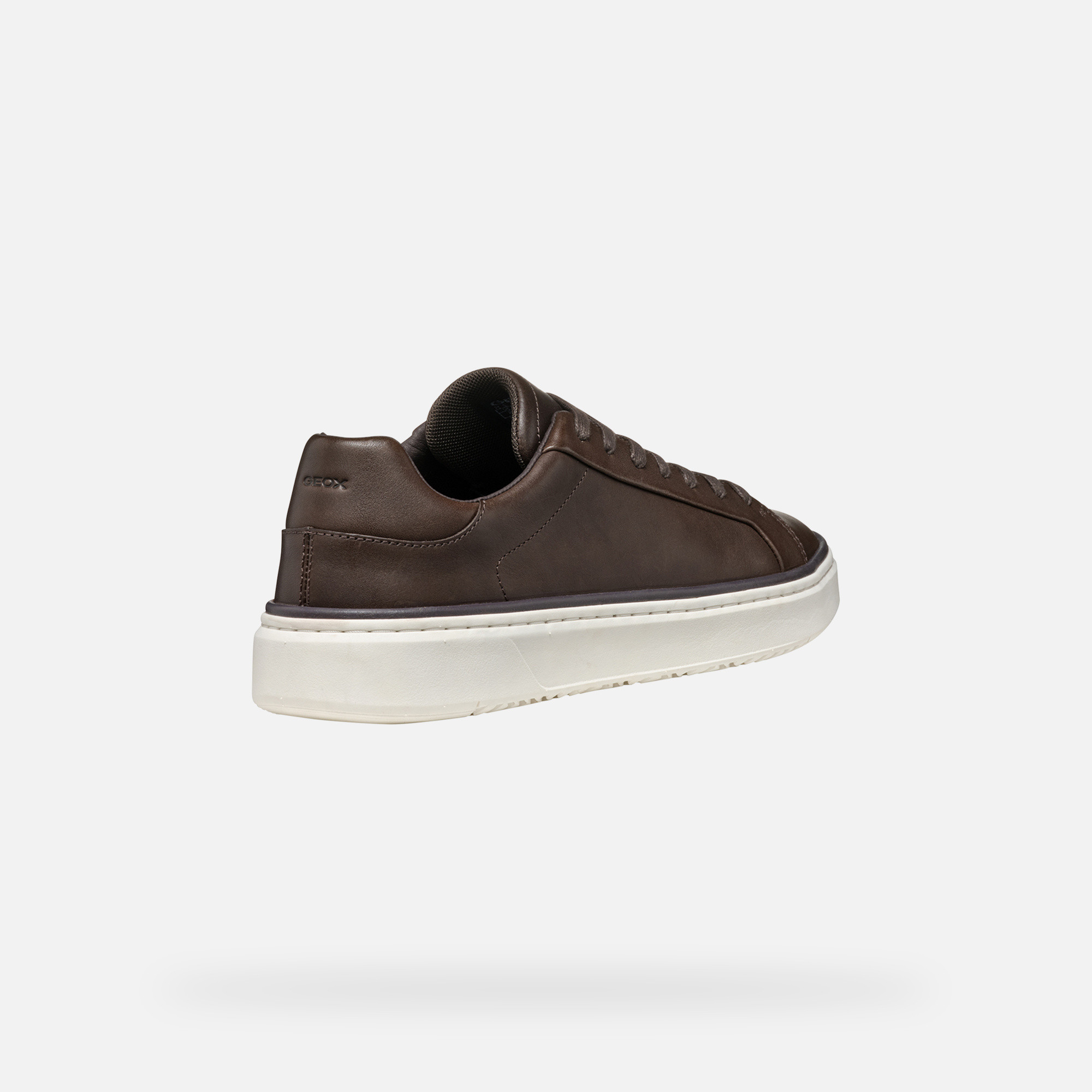 Brown men's sneakers Geox Zackerty - Men's