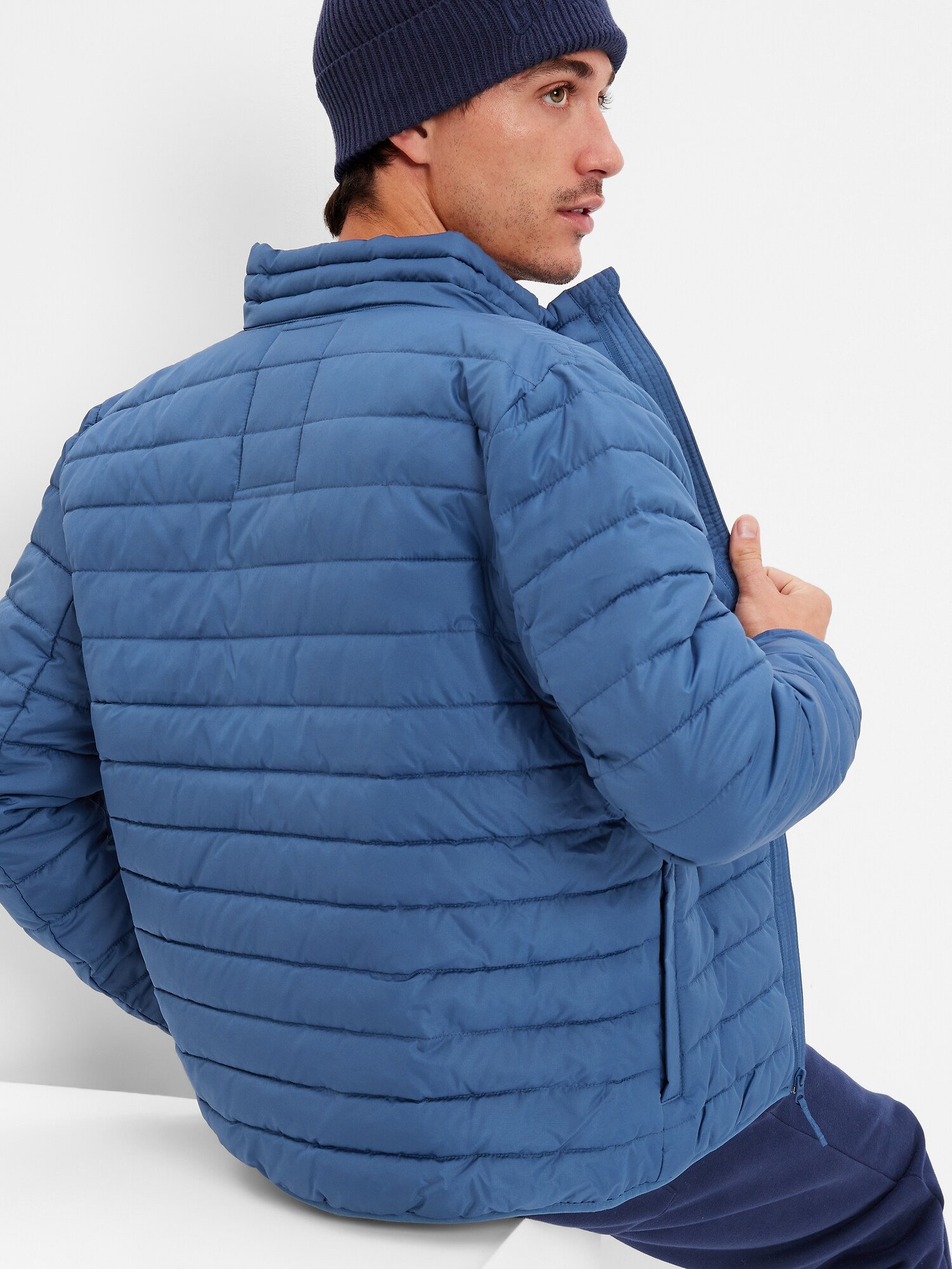 GAP Lightweight Quilted Jacket - Mens