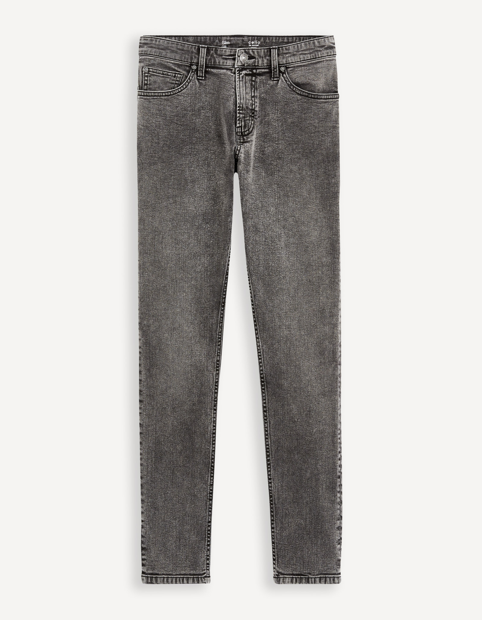 Slim fit pentru barbati Celio - gri inchis
