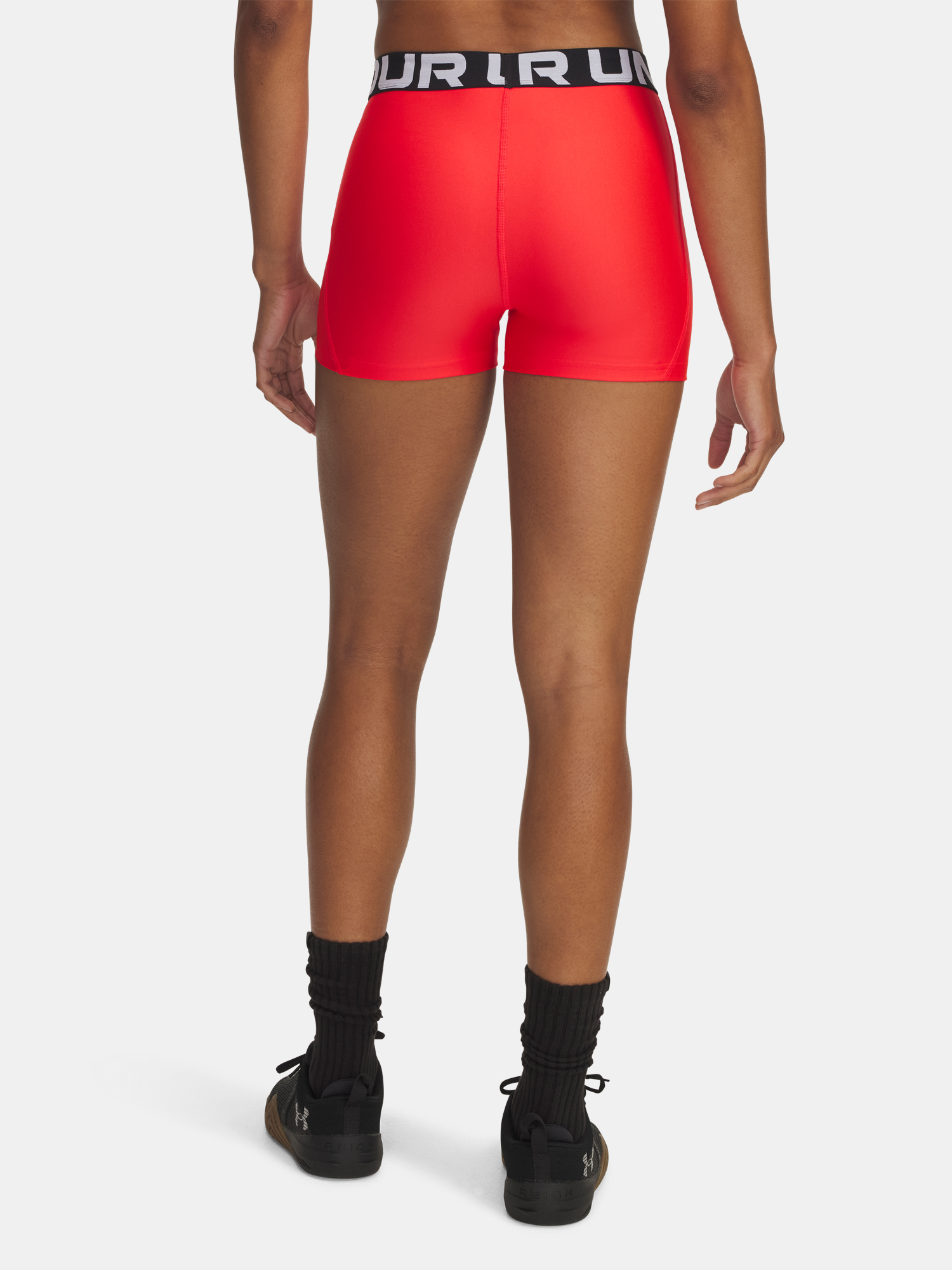 Women&#039;s shorts Under Armour UA HG Shorty-RED - Women&#039;s