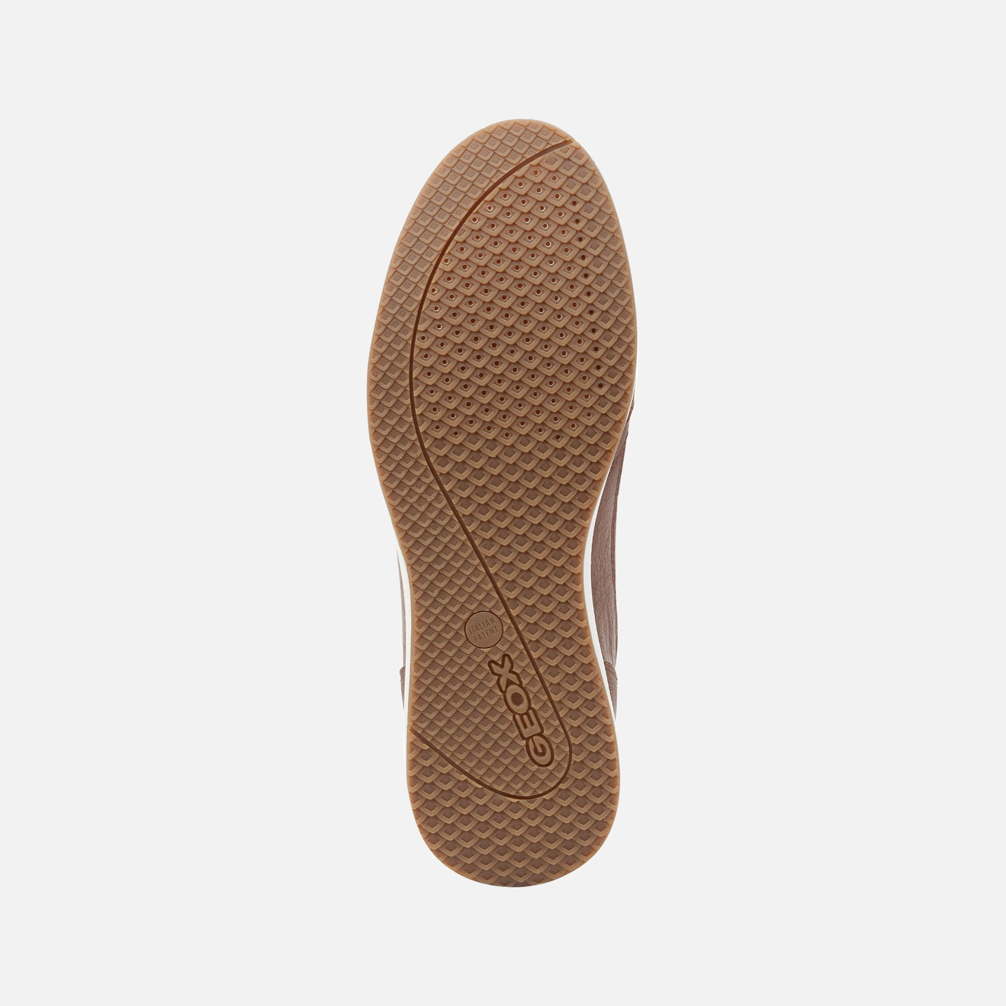 Brown men&#039;s sneakers Geox Avery - Men&#039;s