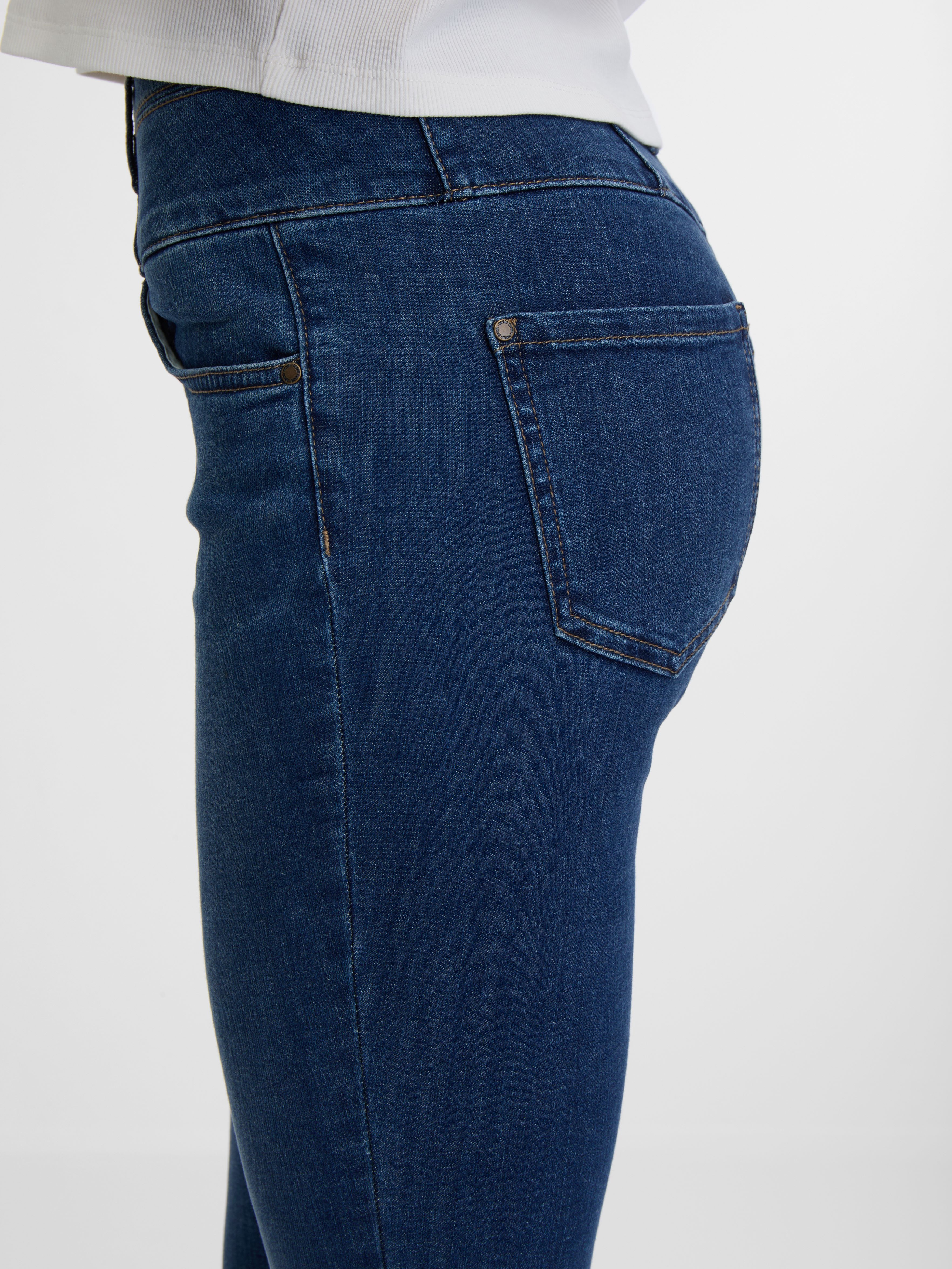 Skinny fit pentru femei ORSAY - albastru inchis