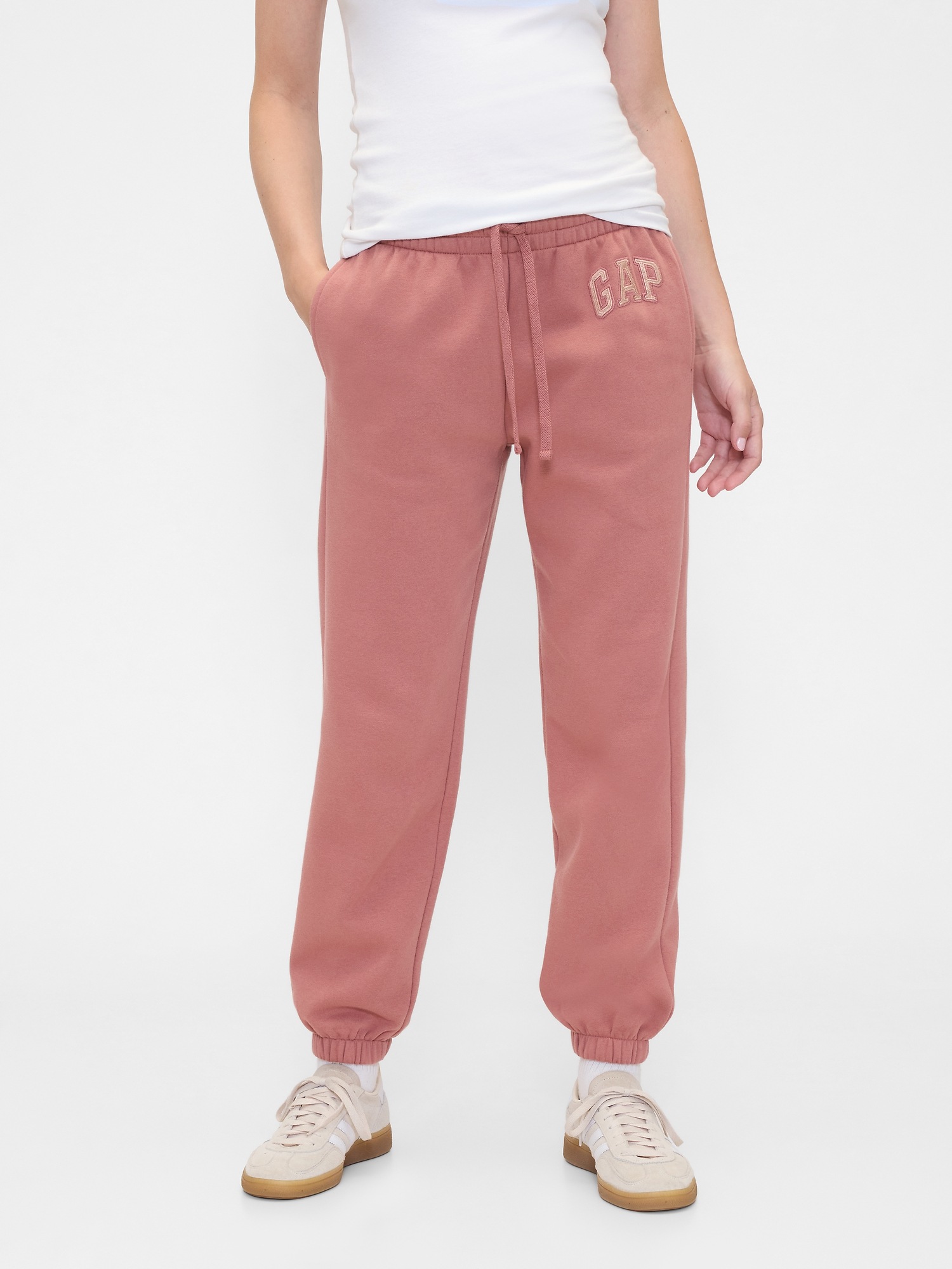 GAP Sweatpants with Logo - Women's