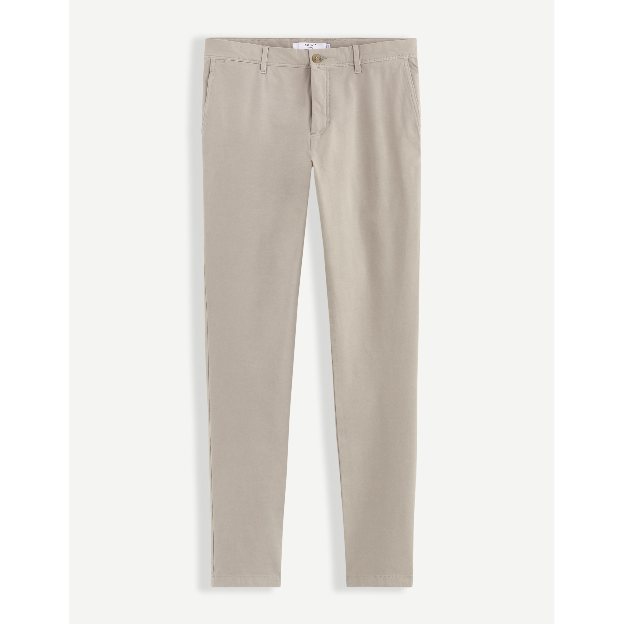 Pantaloni casual pentru barbati Celio - auriu