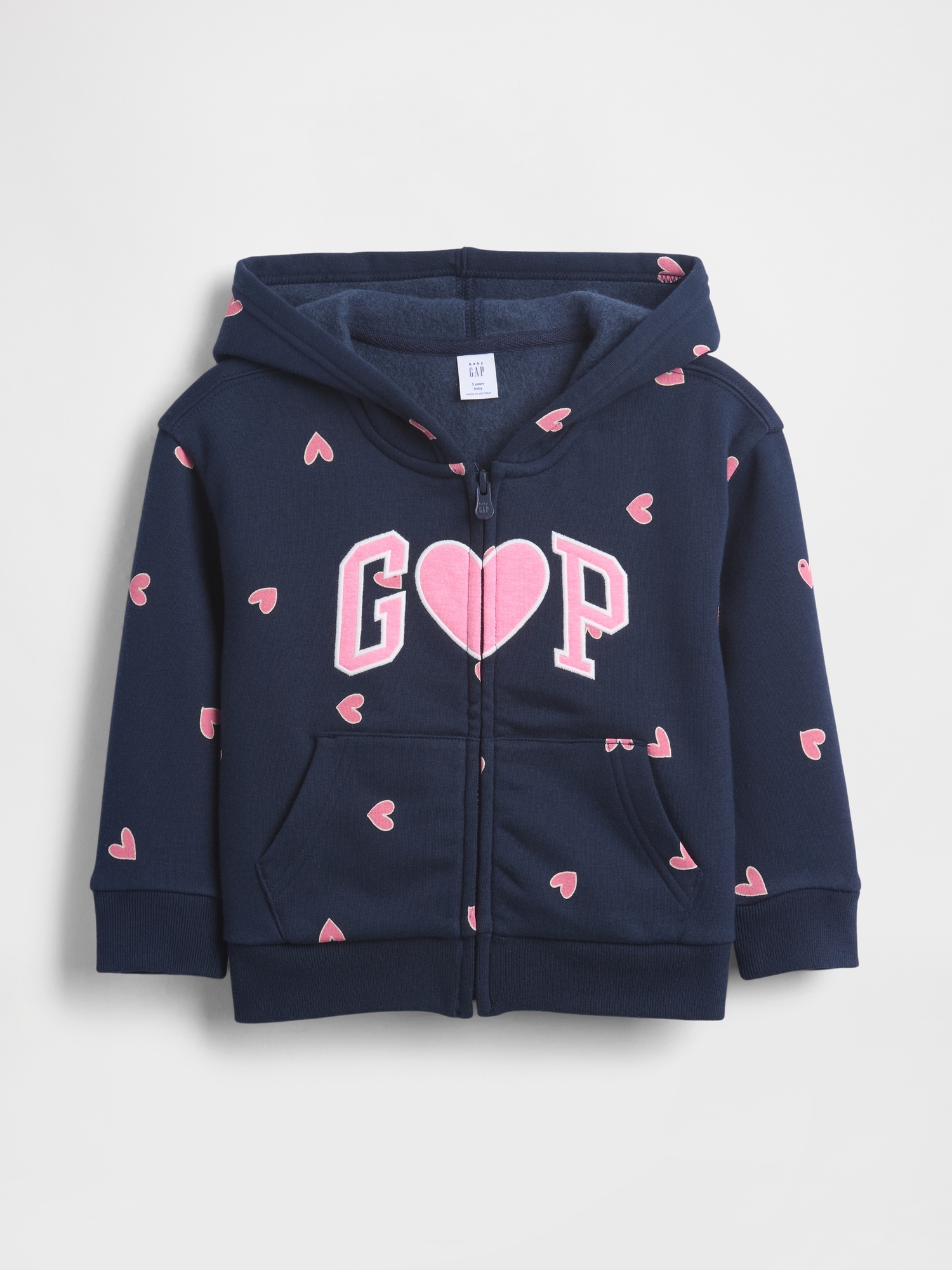 GAP Baby Sweatshirt with Logo - Girls