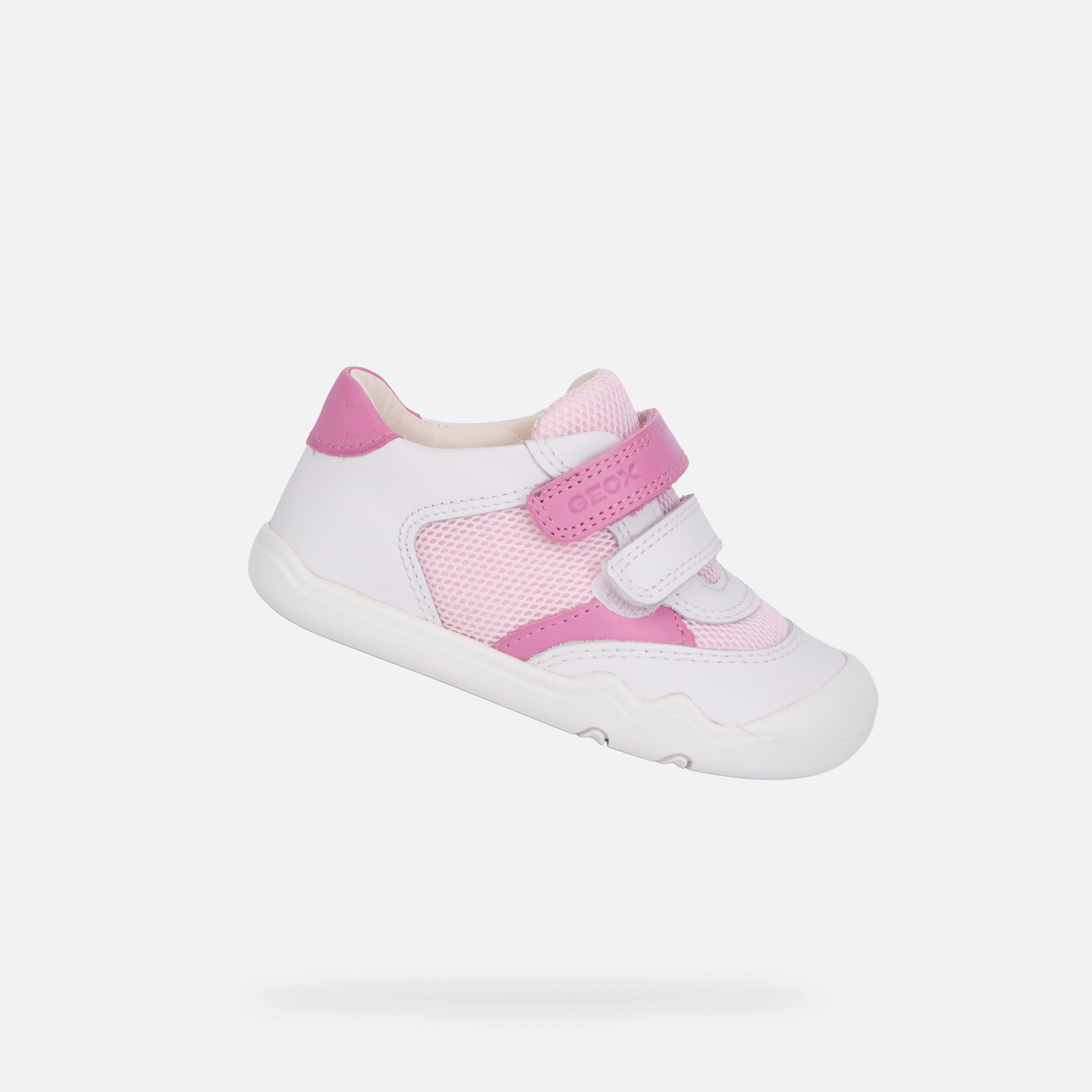 Момичешки маратонки за боси крака Geox Steppieup