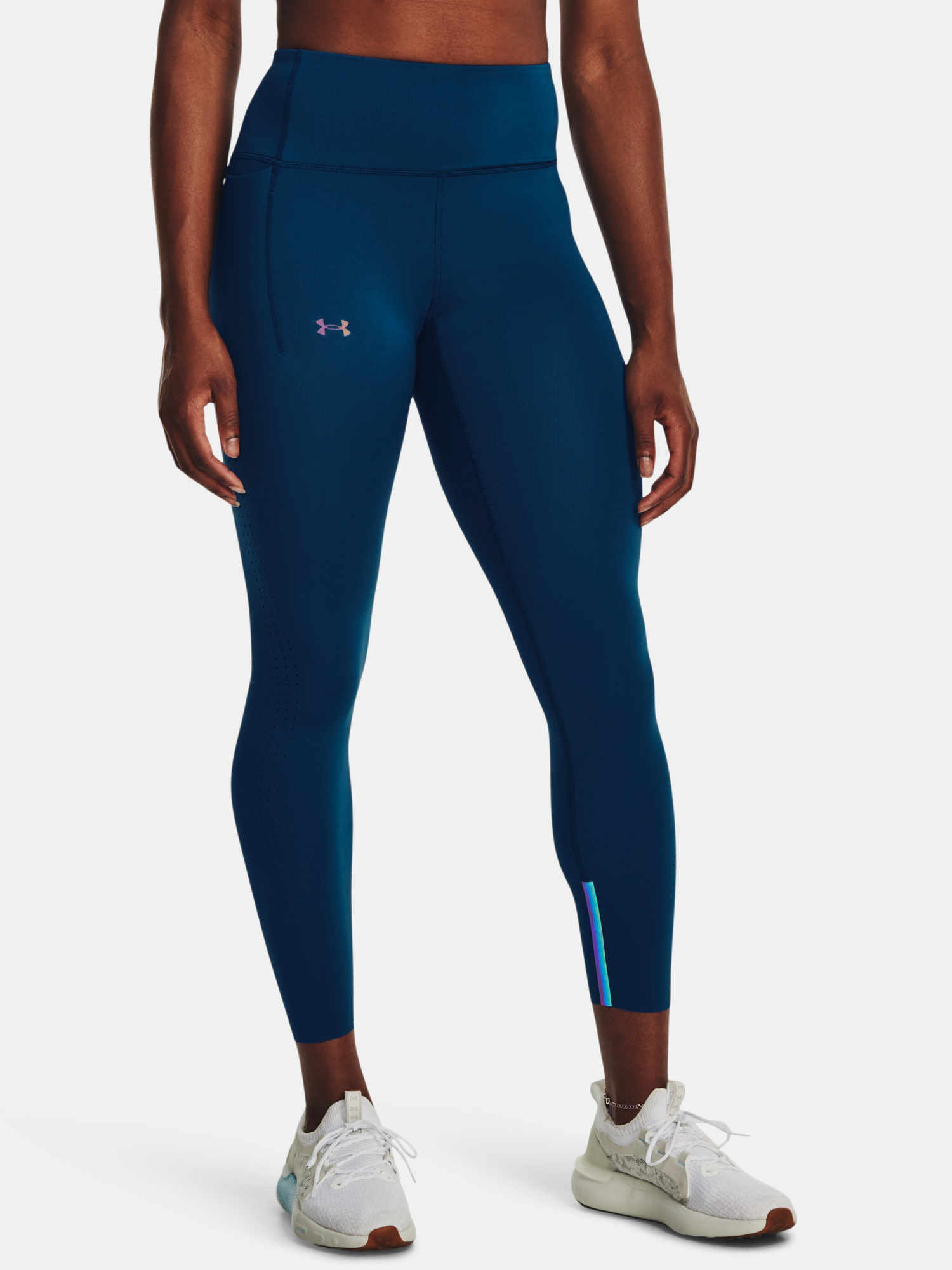 Under Armour Leggings UA SmartForm Rush Ank LegNov-BLU - Women