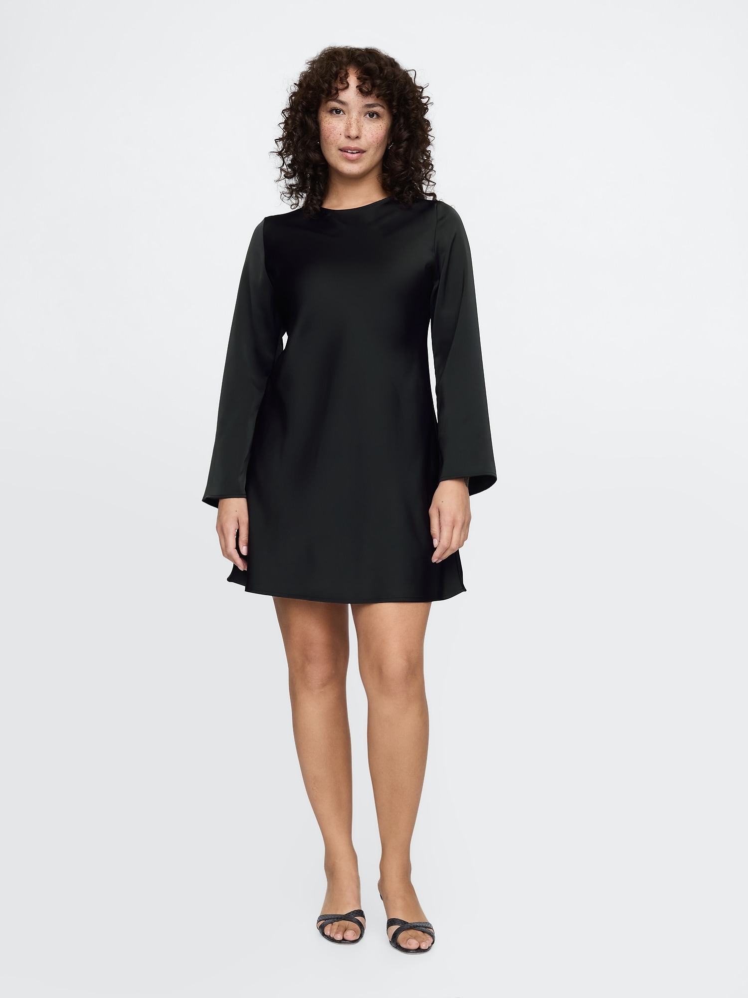 GAP Satin mini dress - Women&#039;s