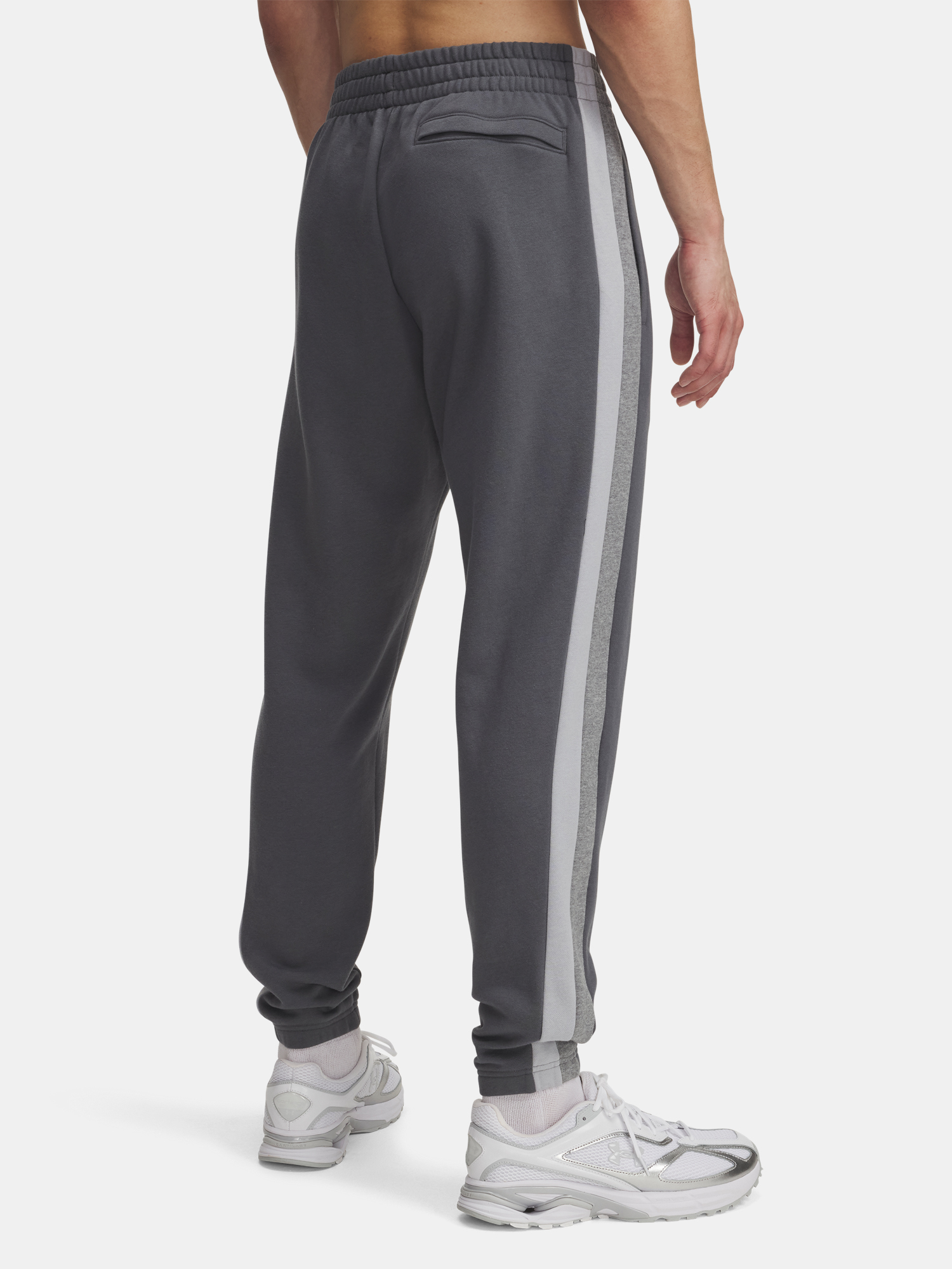 Men&#039;s Under Armour UA Rival Flc CB Pants-GRY - Mens