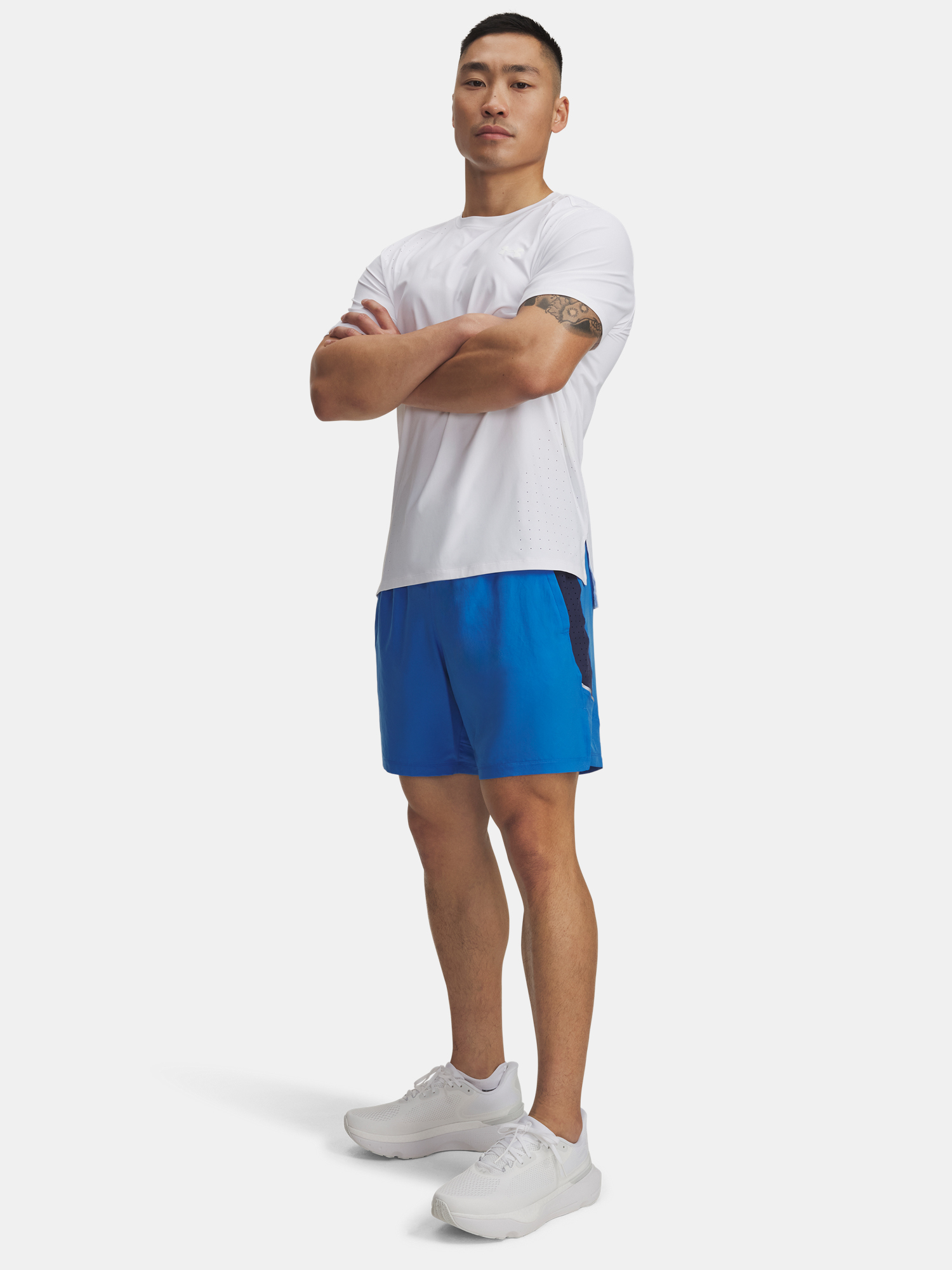 Men&#039;s shorts Under Armour UA LAUNCH PRO 2n1 7&#039;&#039; SHORTS-BLU - Men&#039;s