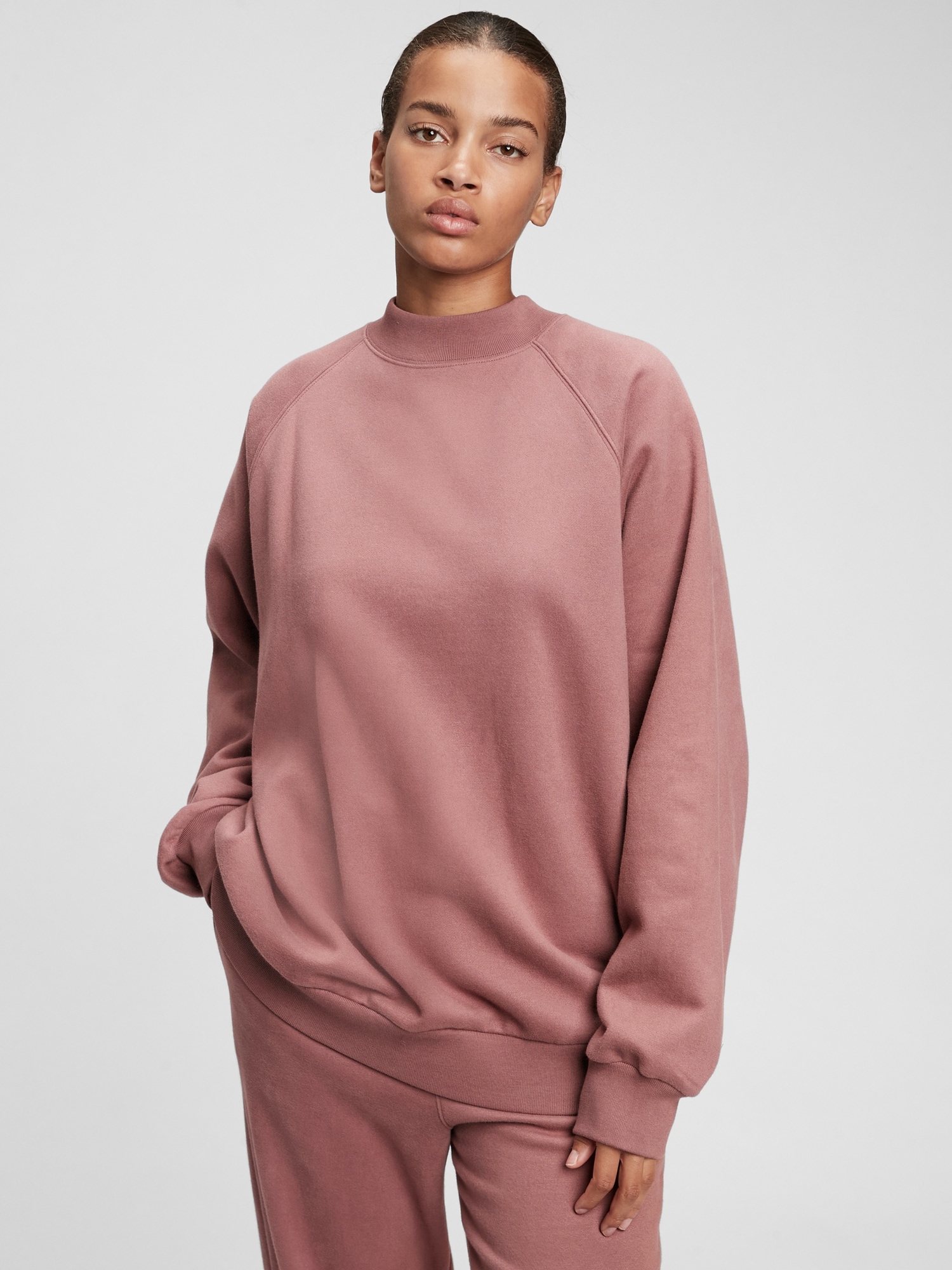 GAP Sweatshirt mockneck - Women