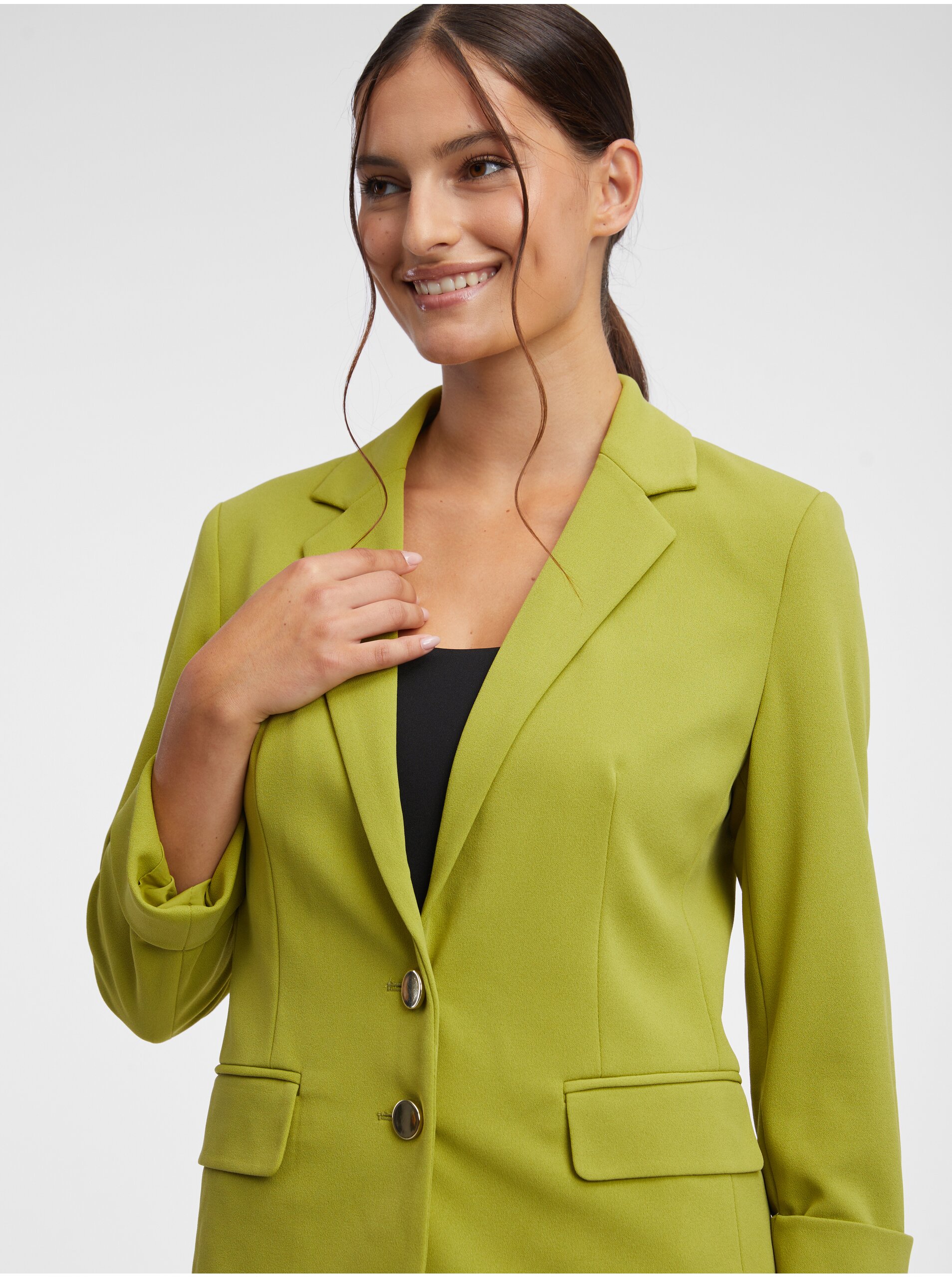 Sacouri si blazere pentru femei ORSAY - verde