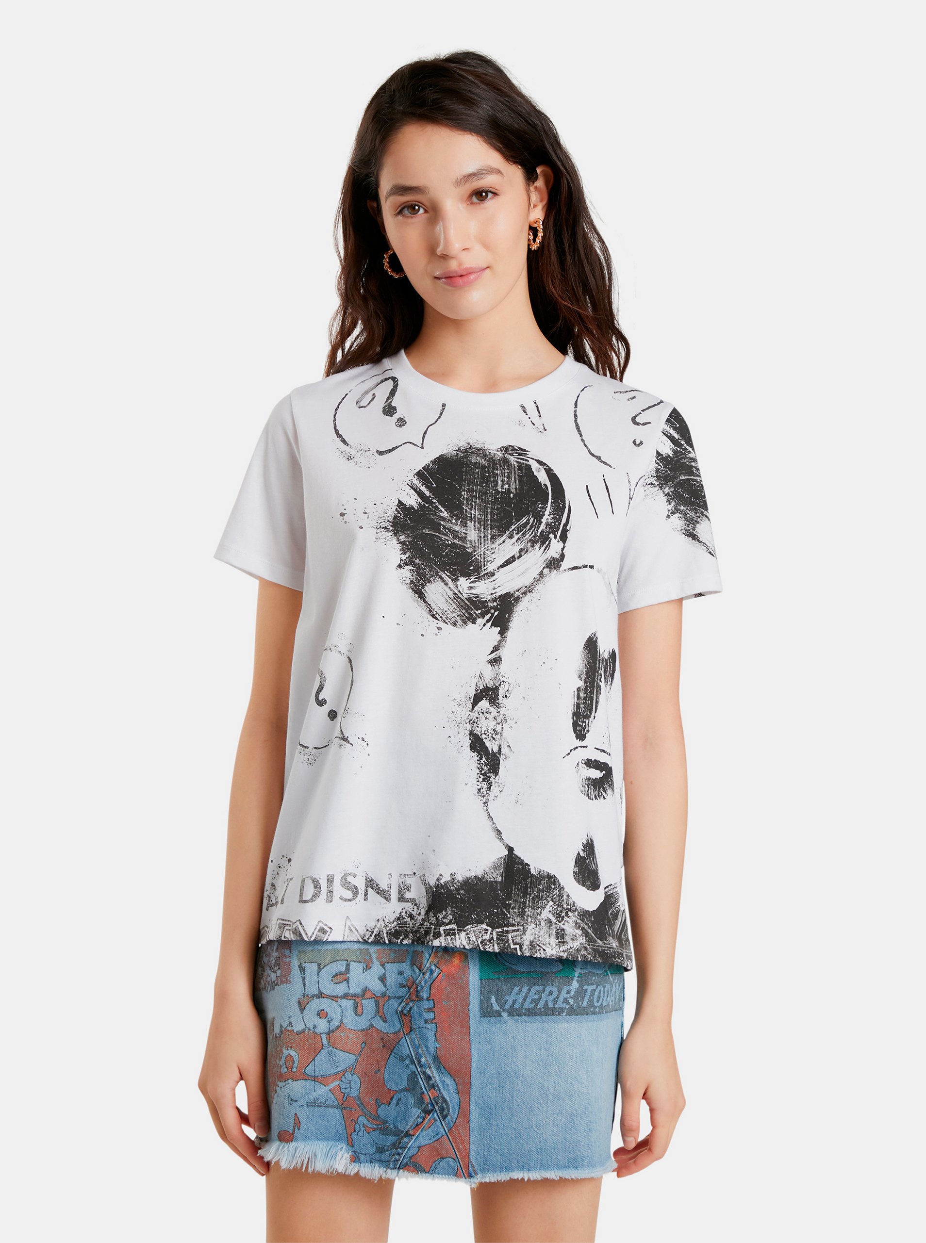 Desigual T-Shirt Donna