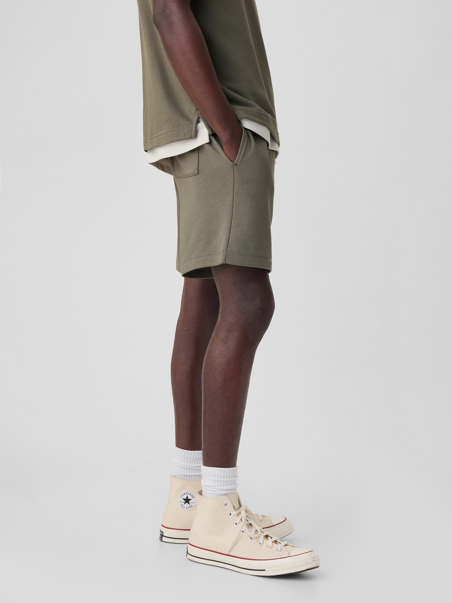 Pantaloni scurti pentru barbati GAP - verde