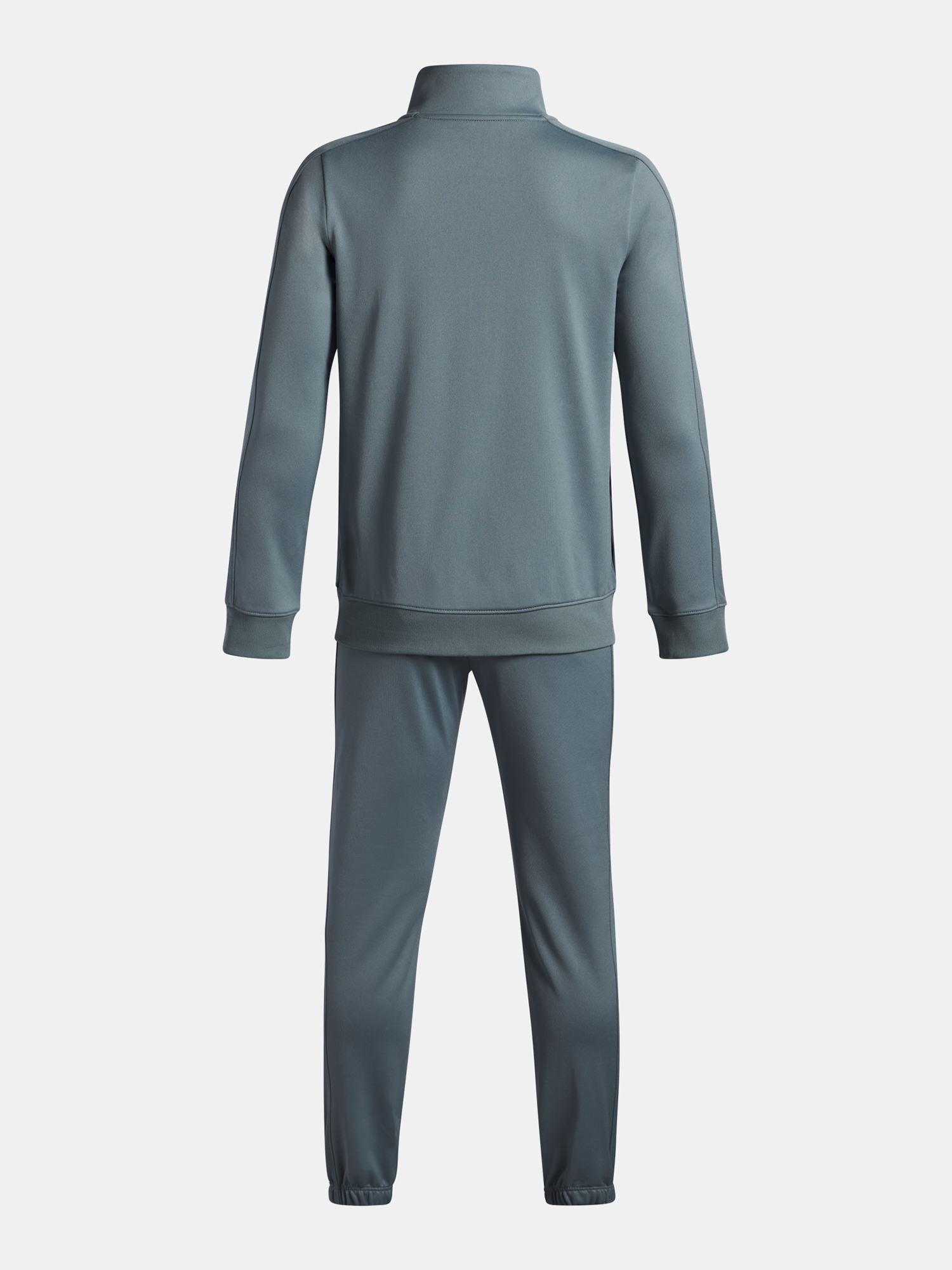 Under Armour UA Rival Knit Track Suit-BLU - Boys