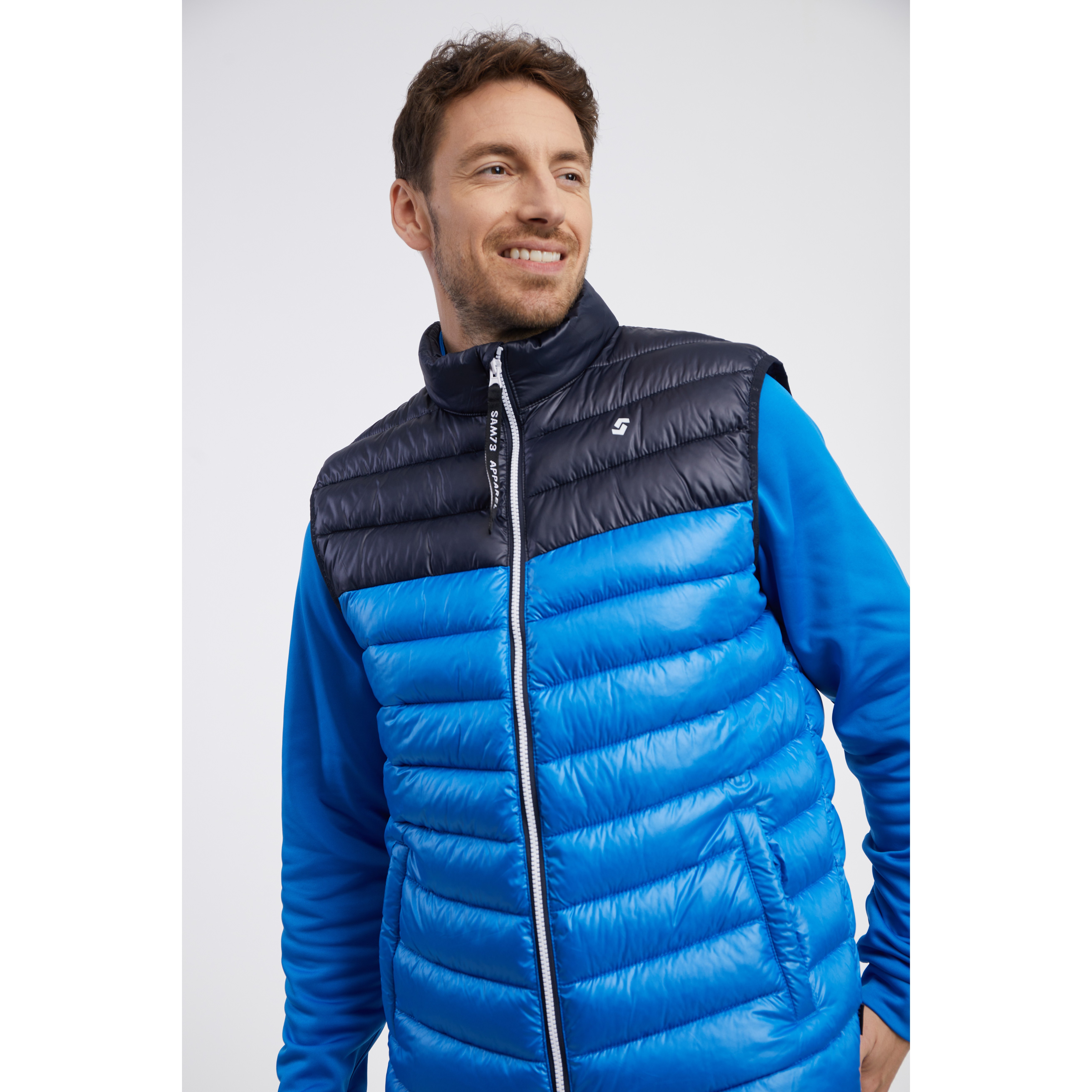 Veste pentru barbati SAM 73 - albastru