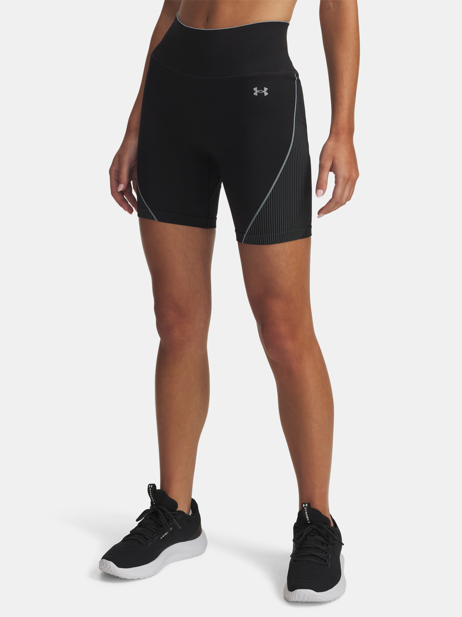Womens shorts Under Armour UA Vanish Seamless Short-BLK - Womens