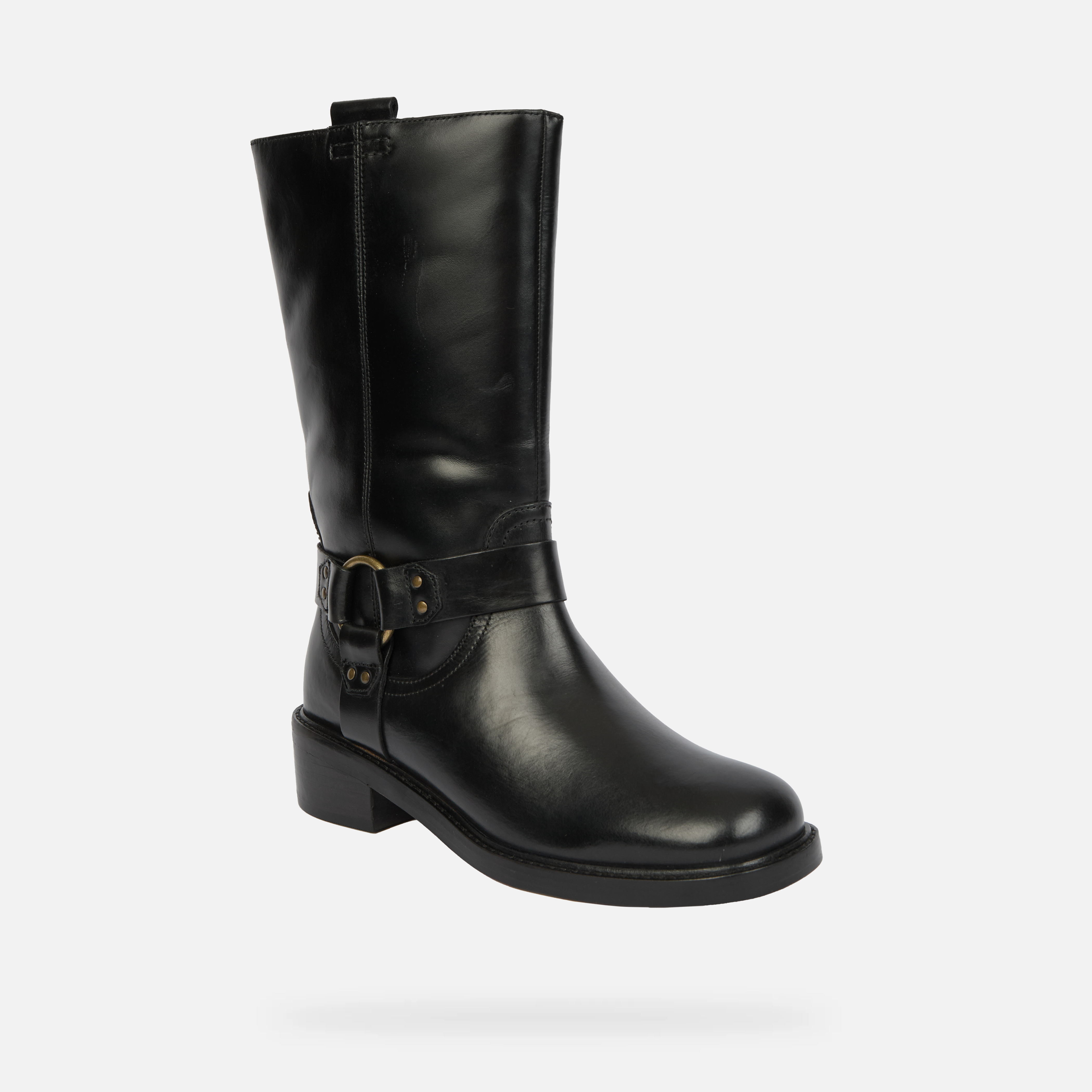 Black Women&#039;s Geox Nalvia Boots - Women&#039;s