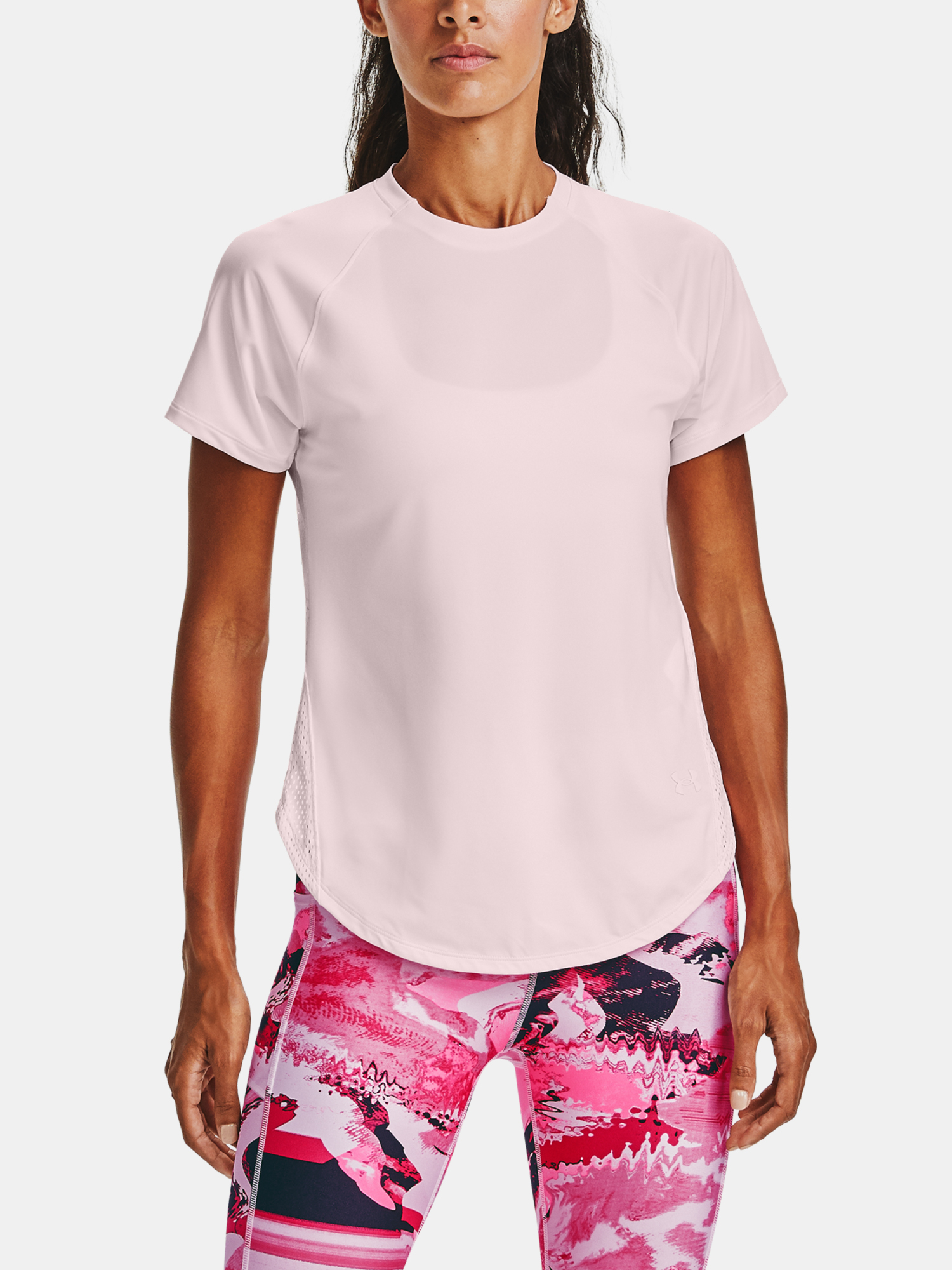 Under Armour T-shirt Sport Hi-Lo SS - Women's
