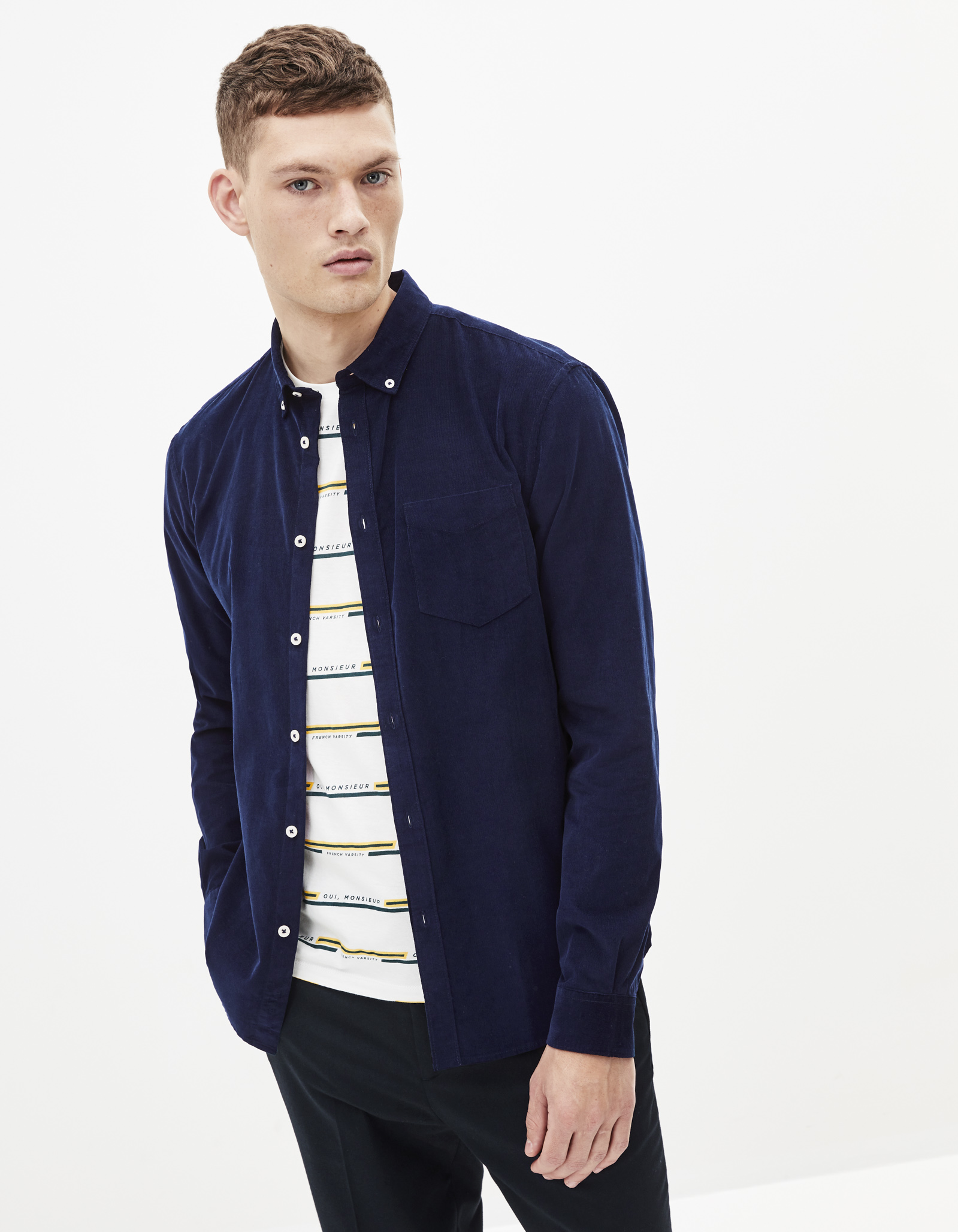 Celio Košile Pavelours - Pánské