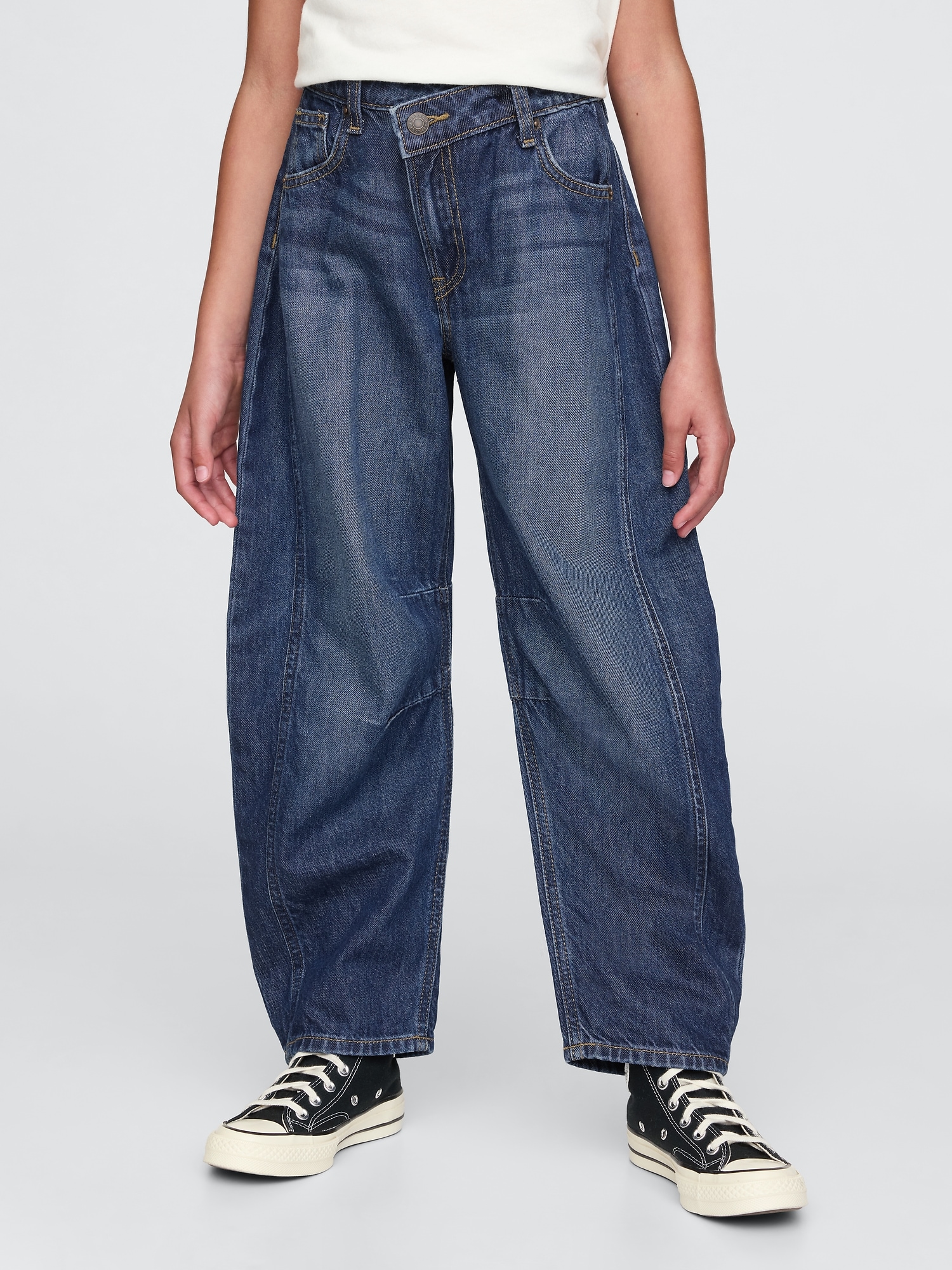 GAP Children&#039;s jeans Horseshoe - Girls