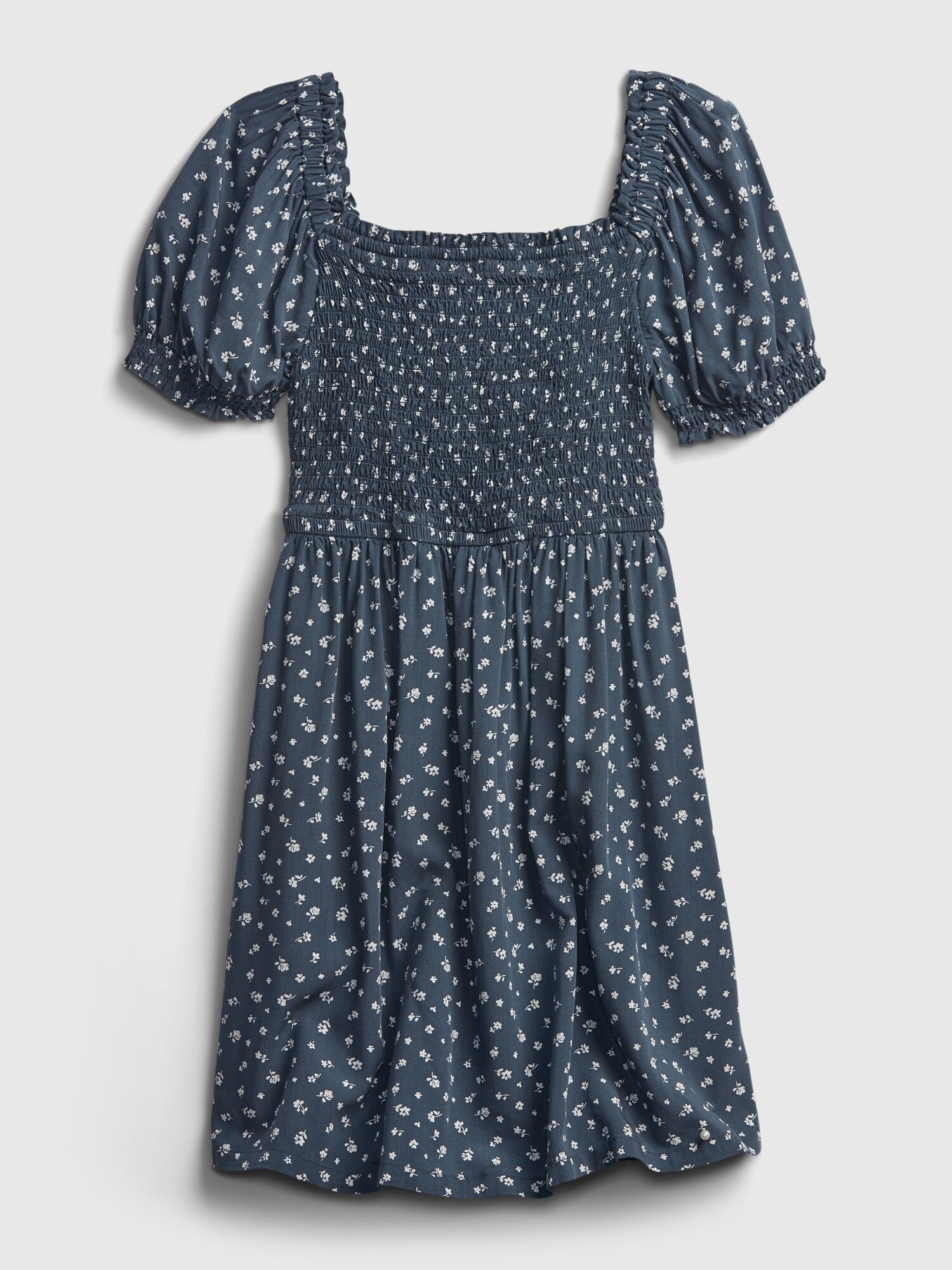 GAP Dětské šaty Tw Smocked Dre Mini Kwiatowy Xl