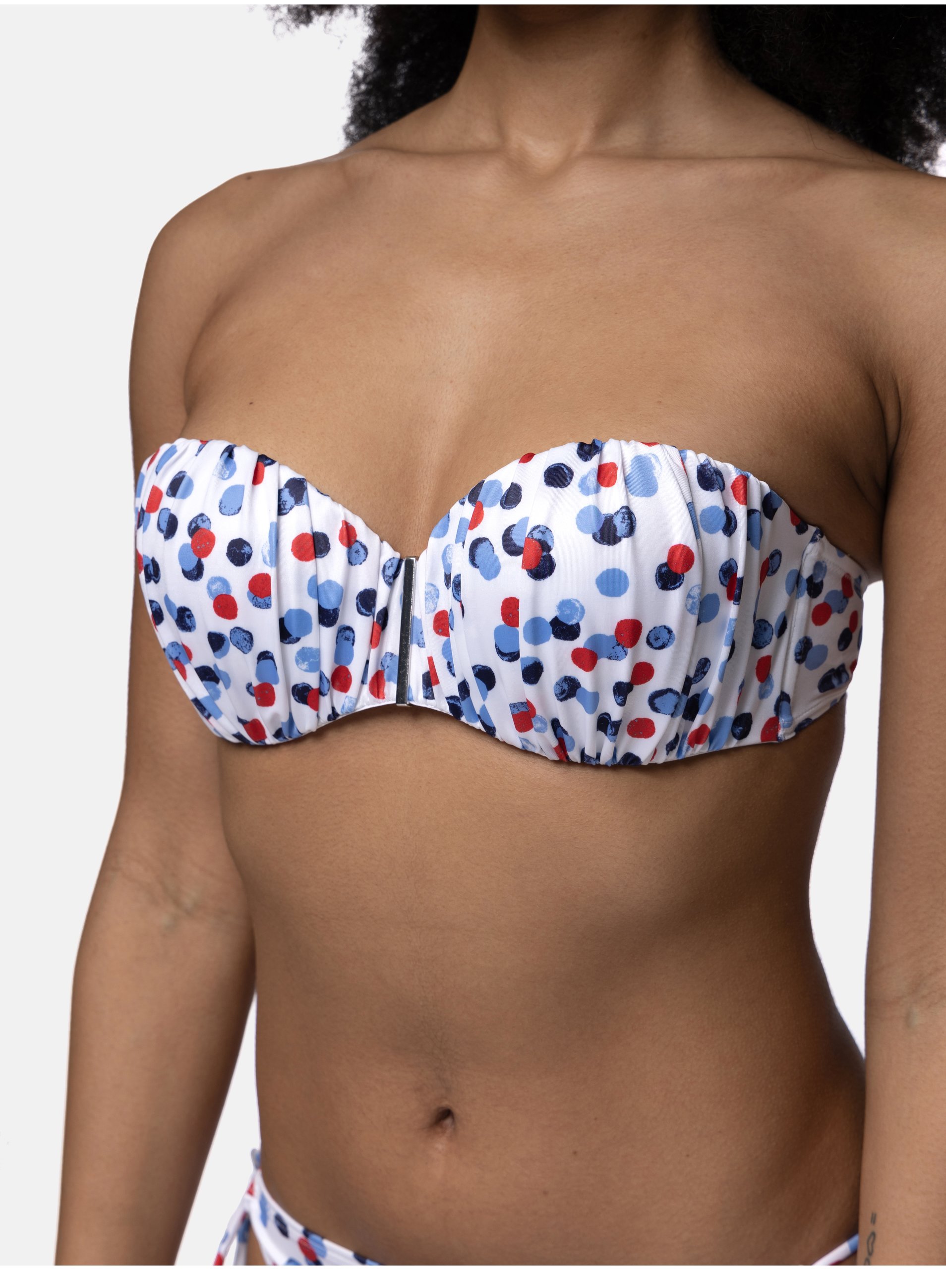 Bikini pentru femei DORINA - alb