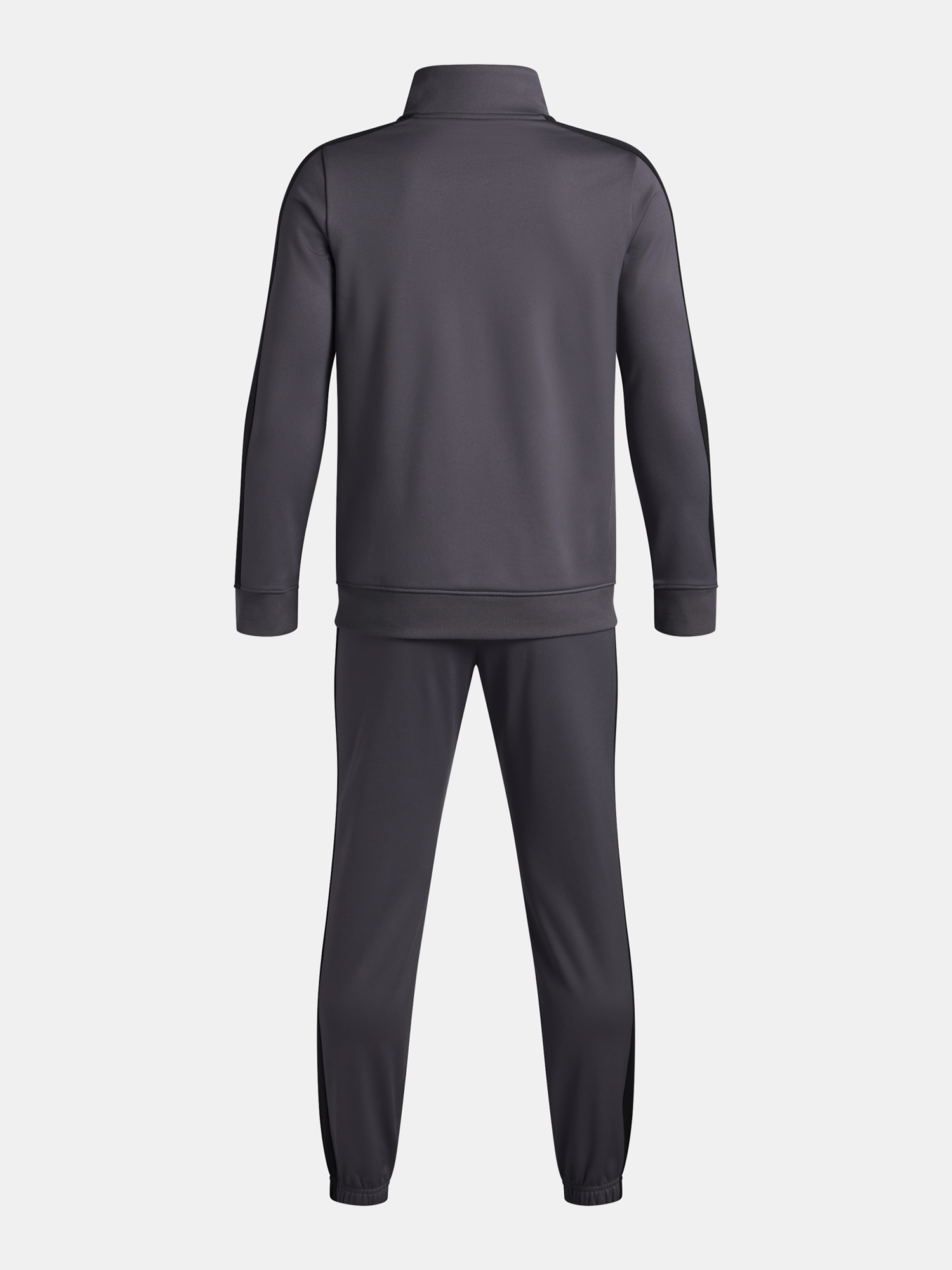 Under Armour UA Rival Knit Track Suit-GRY - Boys