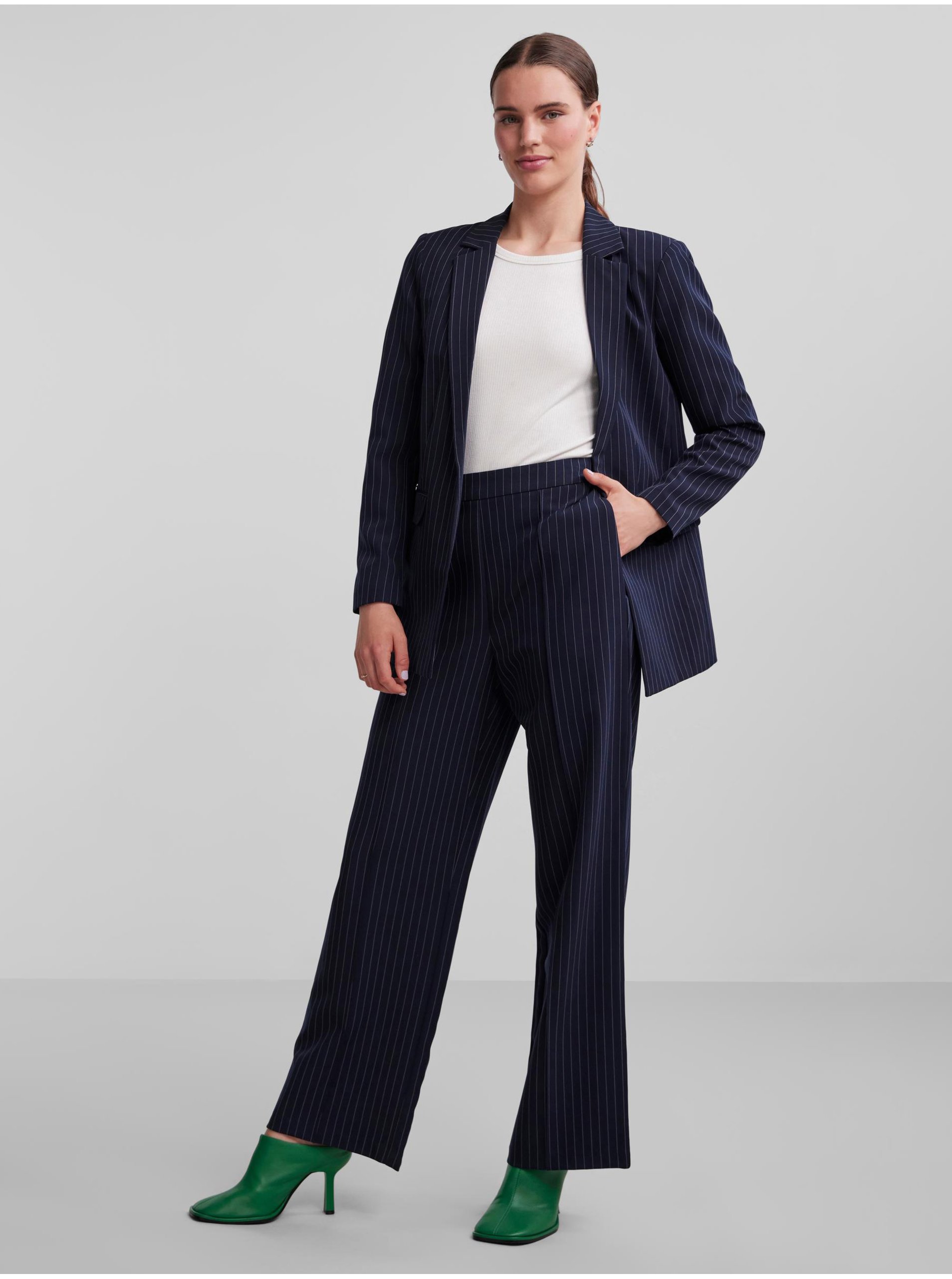 Sacou dama, Pieces Navy Blue