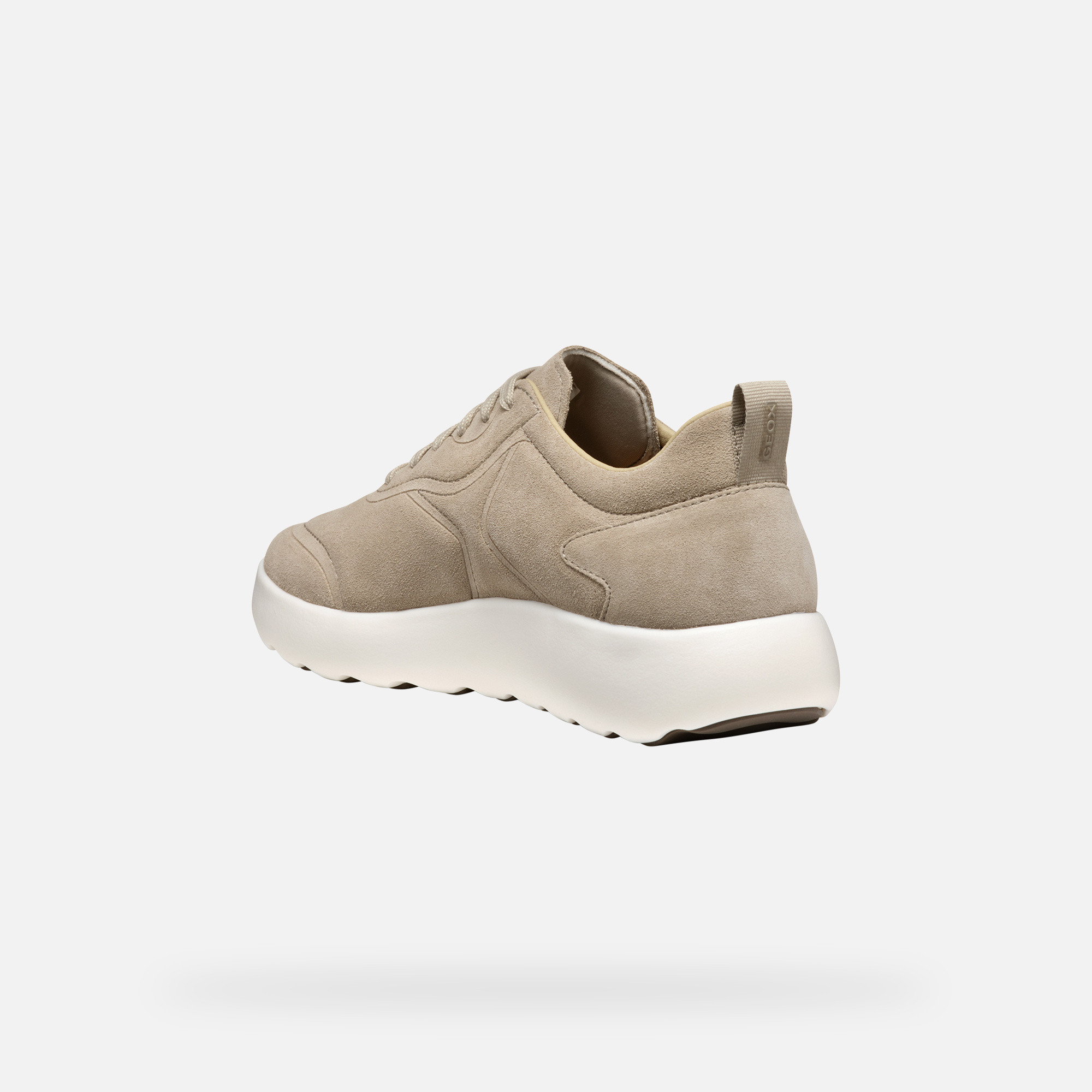 Beige men's sneakers Geox Xtors - Men's