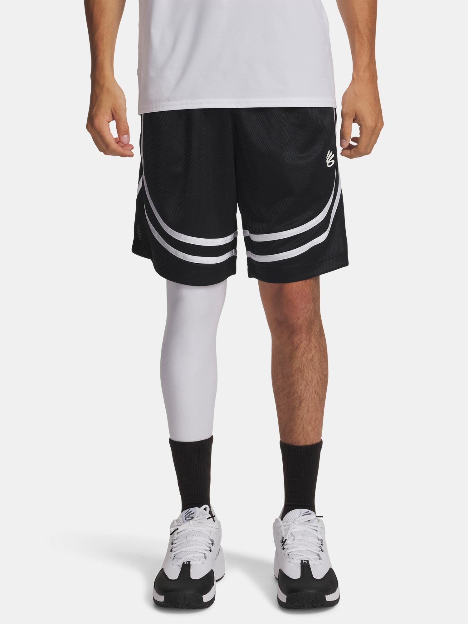 Men's Shorts Under Armour UA M Hoops Sig Short - Mens