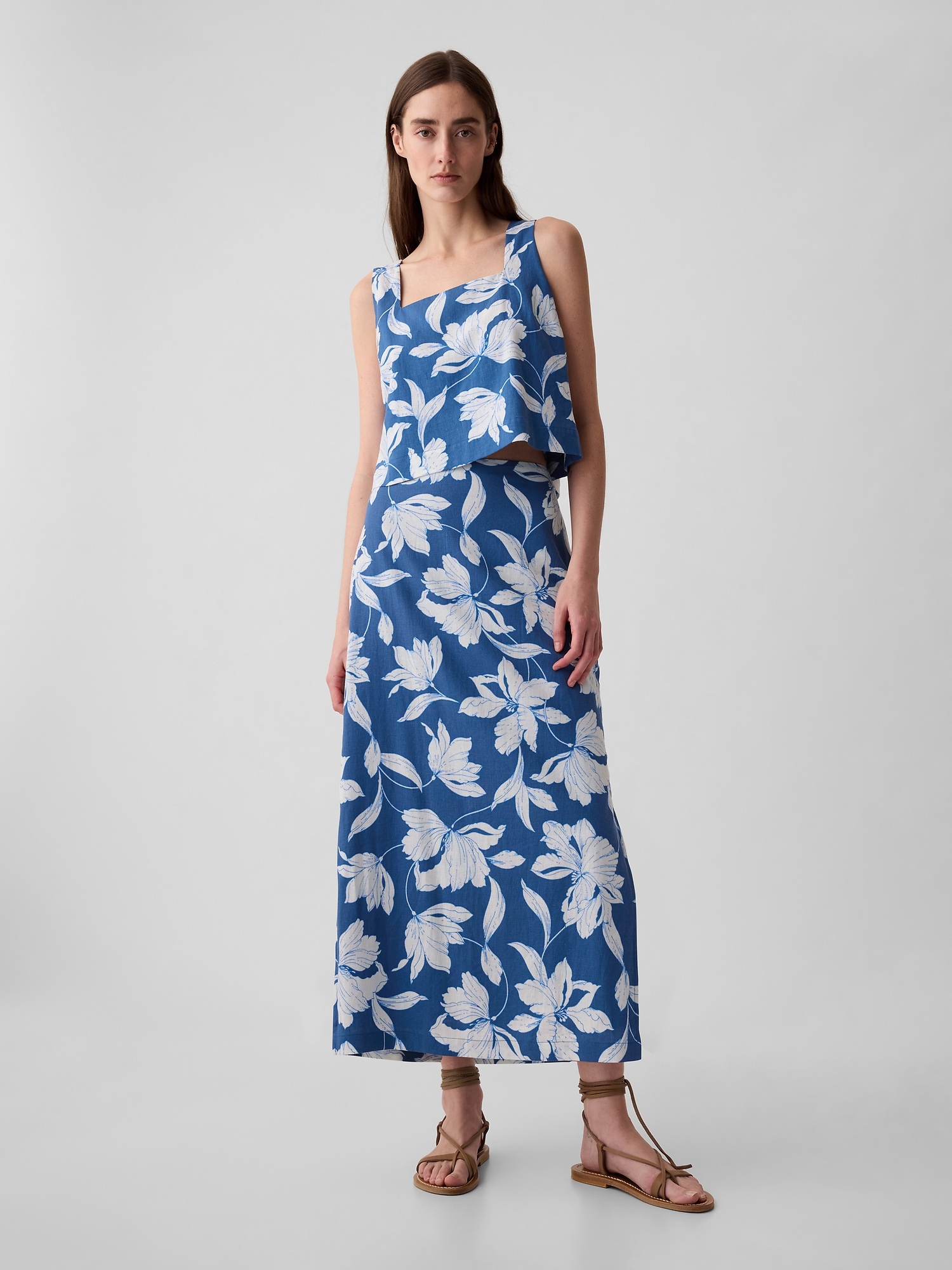 GAP Linen maxi skirt - Women&#039;s