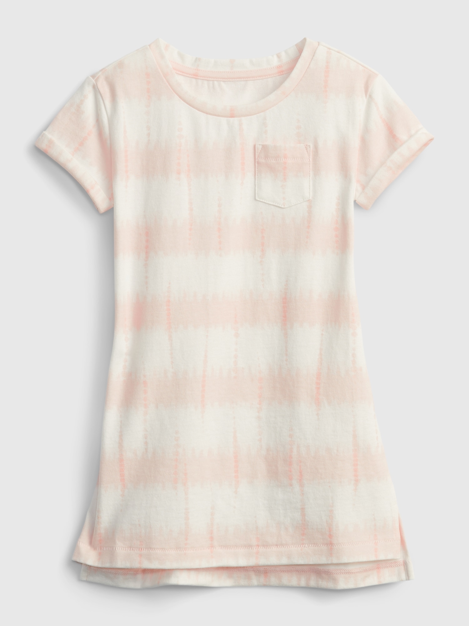 GAP Dětské šaty t-shirt dress - Holky