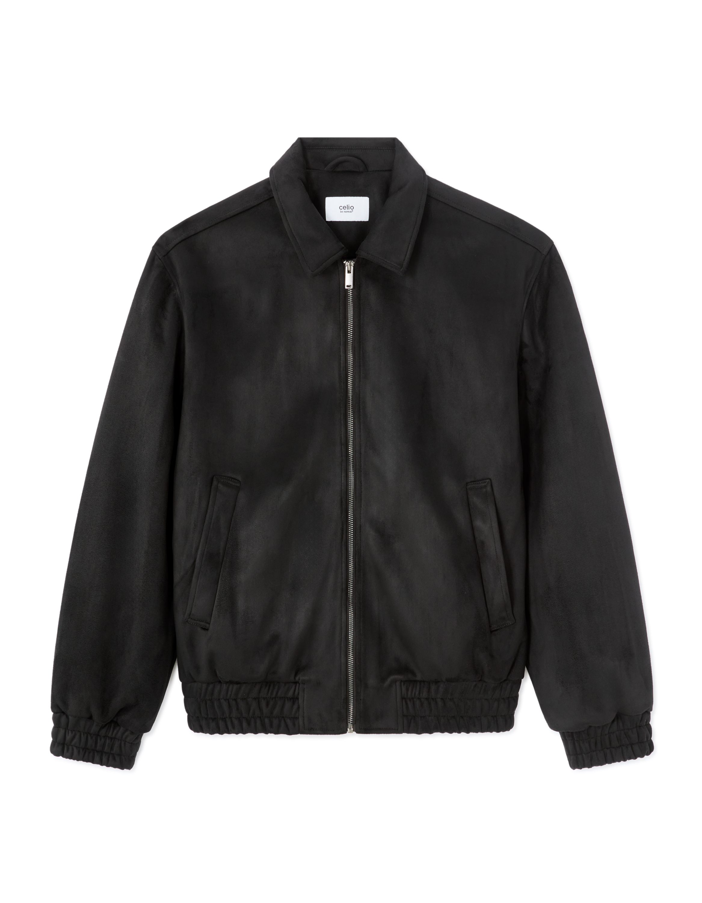 Celio Faux Suede Jacket Nupinch - Mens