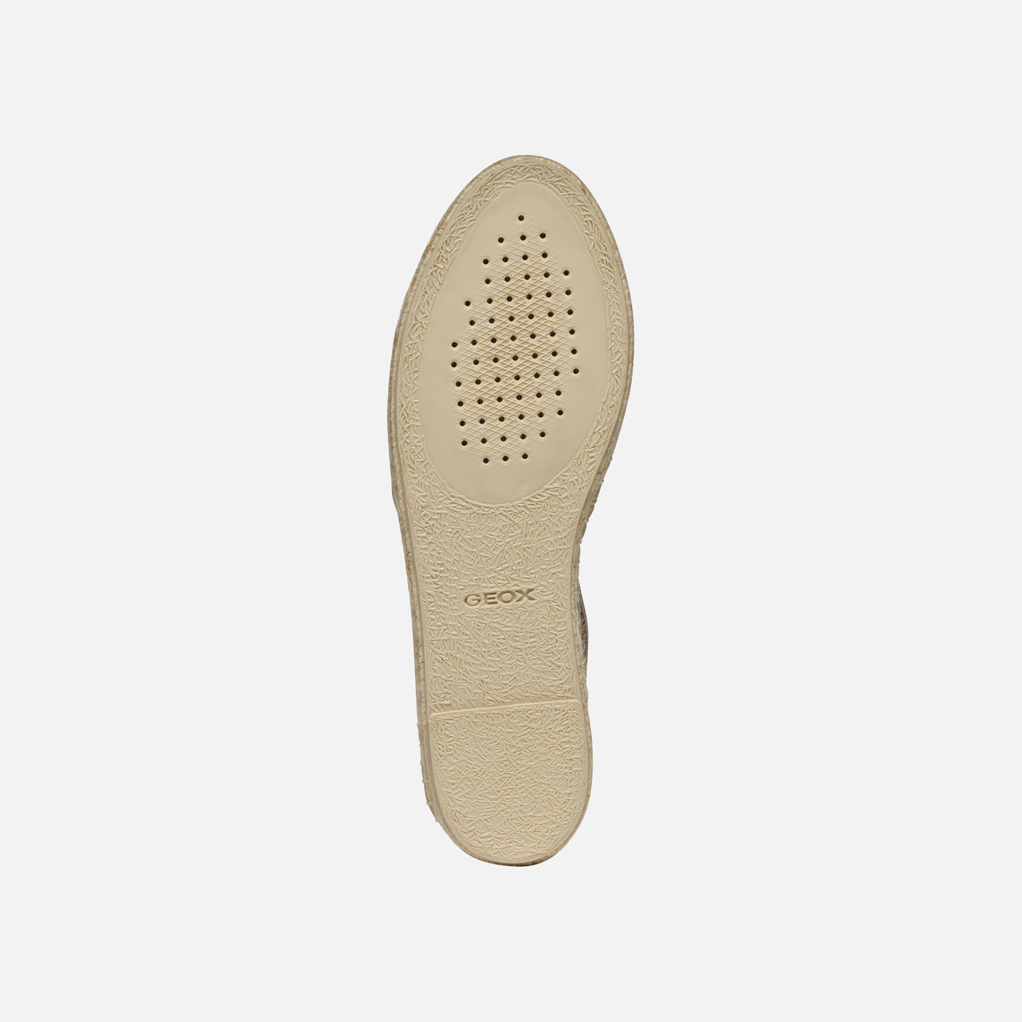 Beige women's espadrilles Geox Lampedusa - Women's