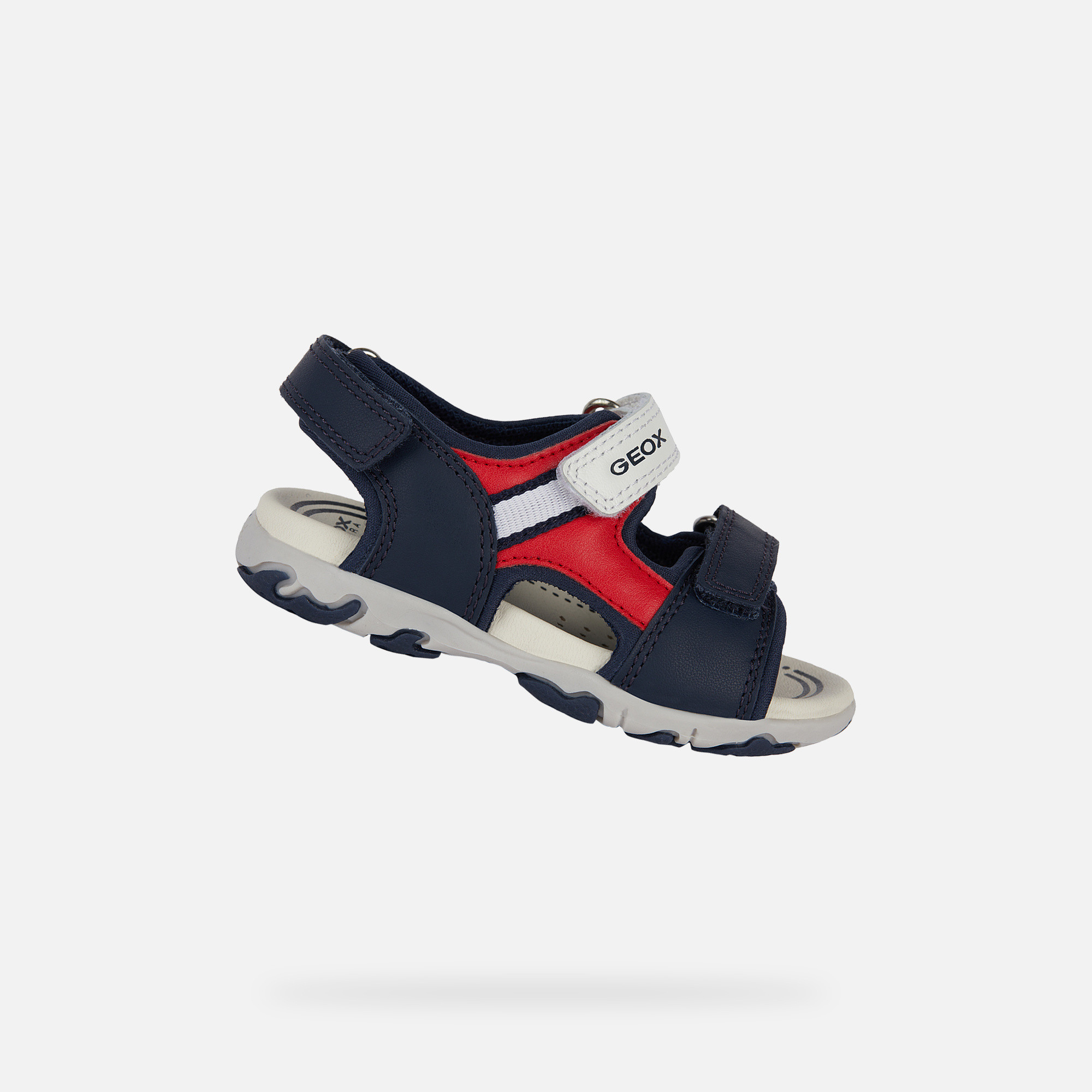 Dark blue boys sandals Geox Flaffee - Boys