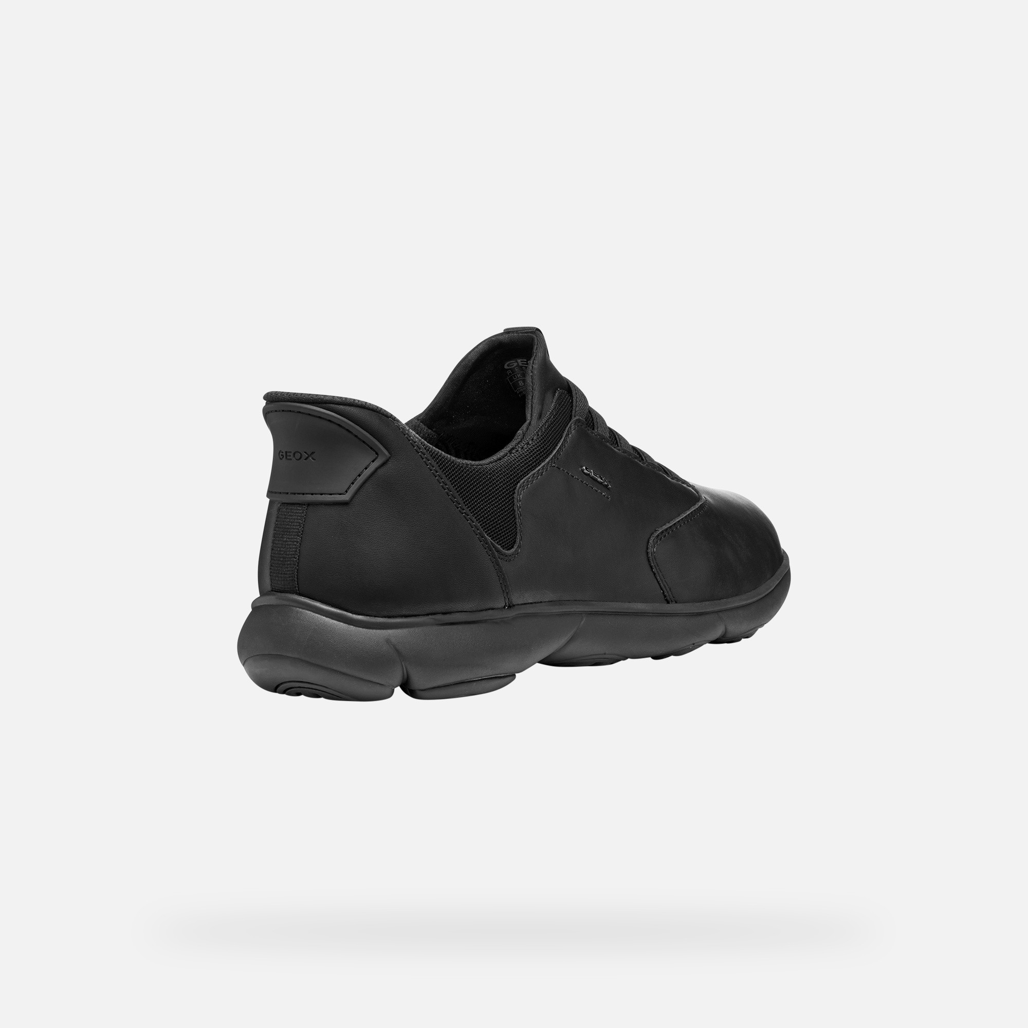 Black men's sneakers Geox Nebula 2.0 Plus - Men's