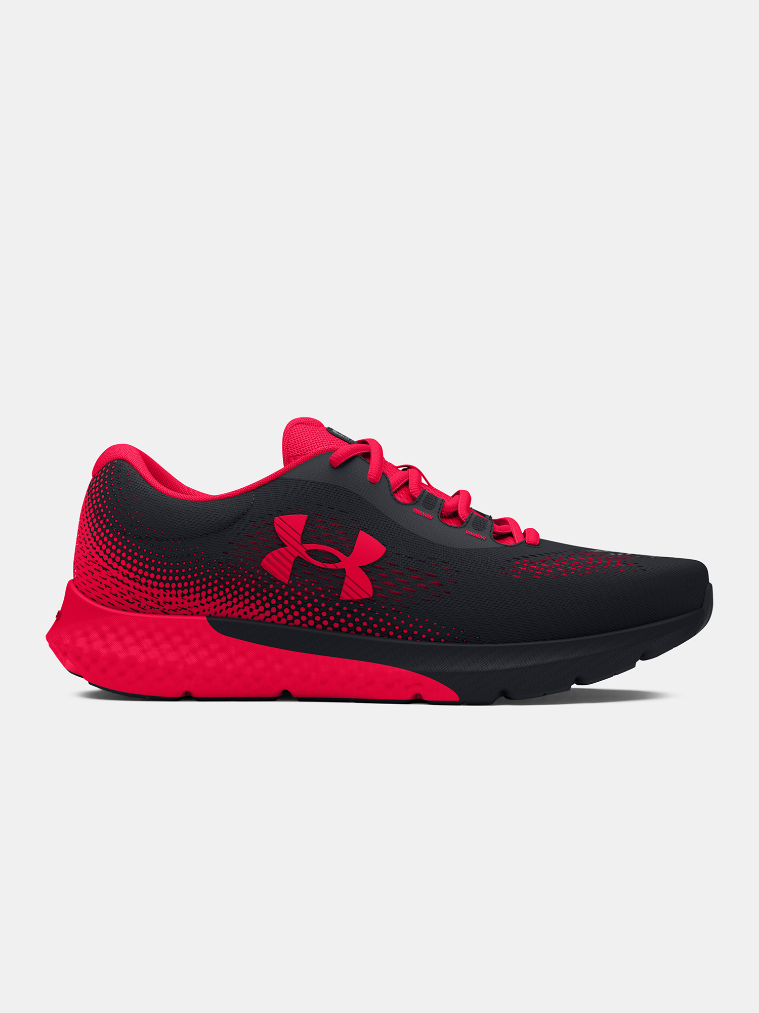 Incaltaminte pentru barbati Under Armour - negru, rosu