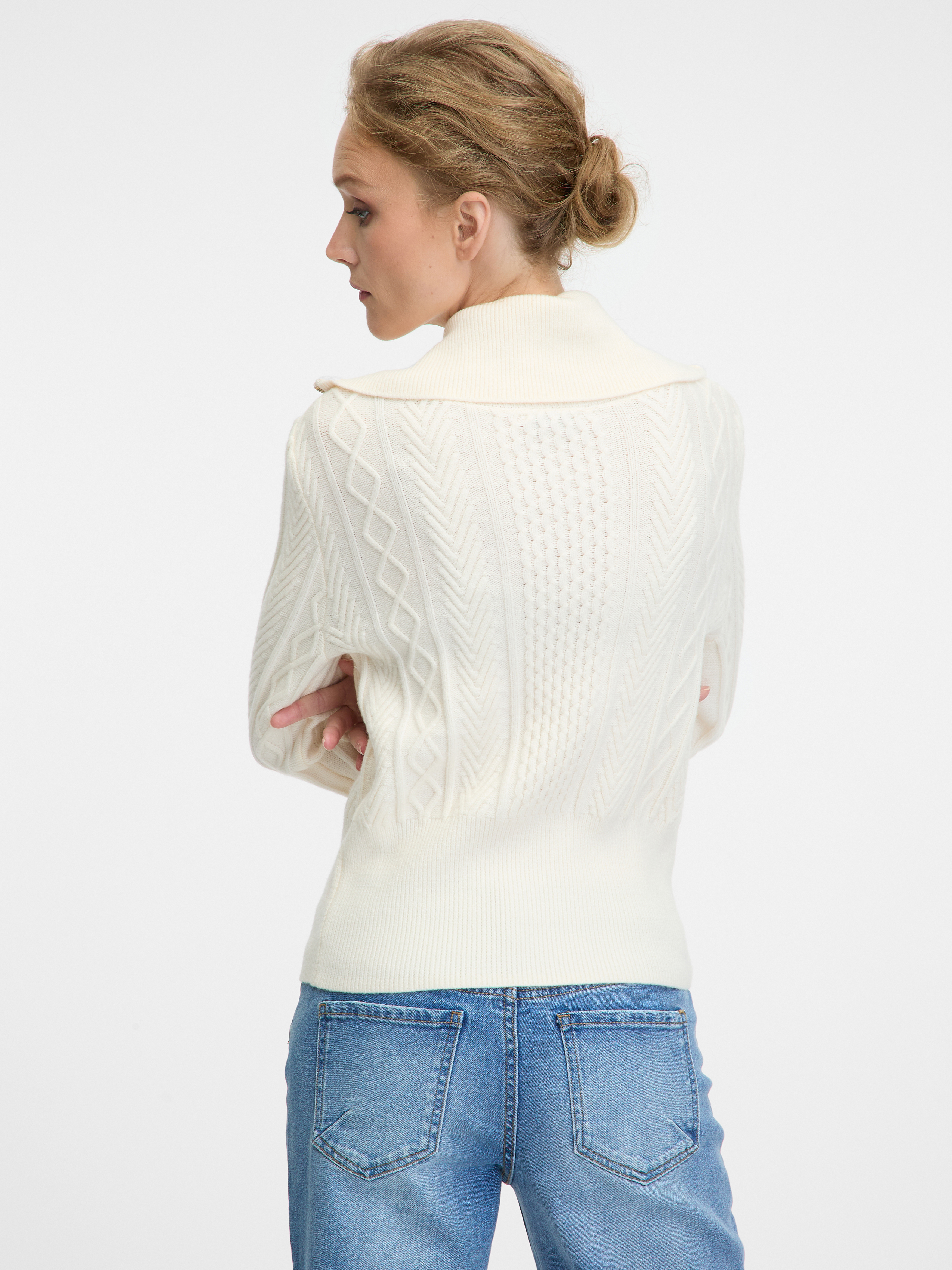 Cream women's sweater ORSAY - Women's
