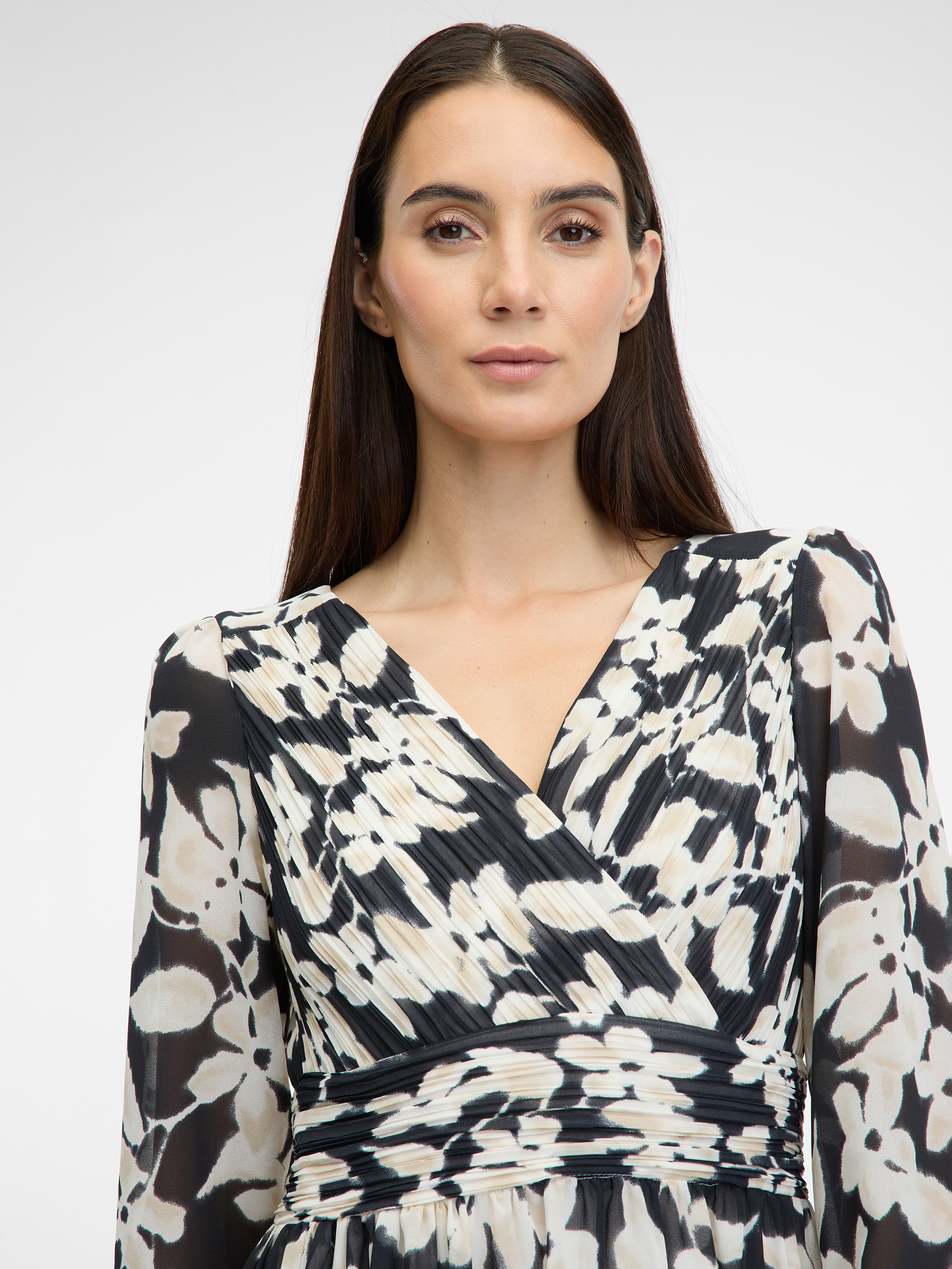 Black women's maxi dress ORSAY - Women's