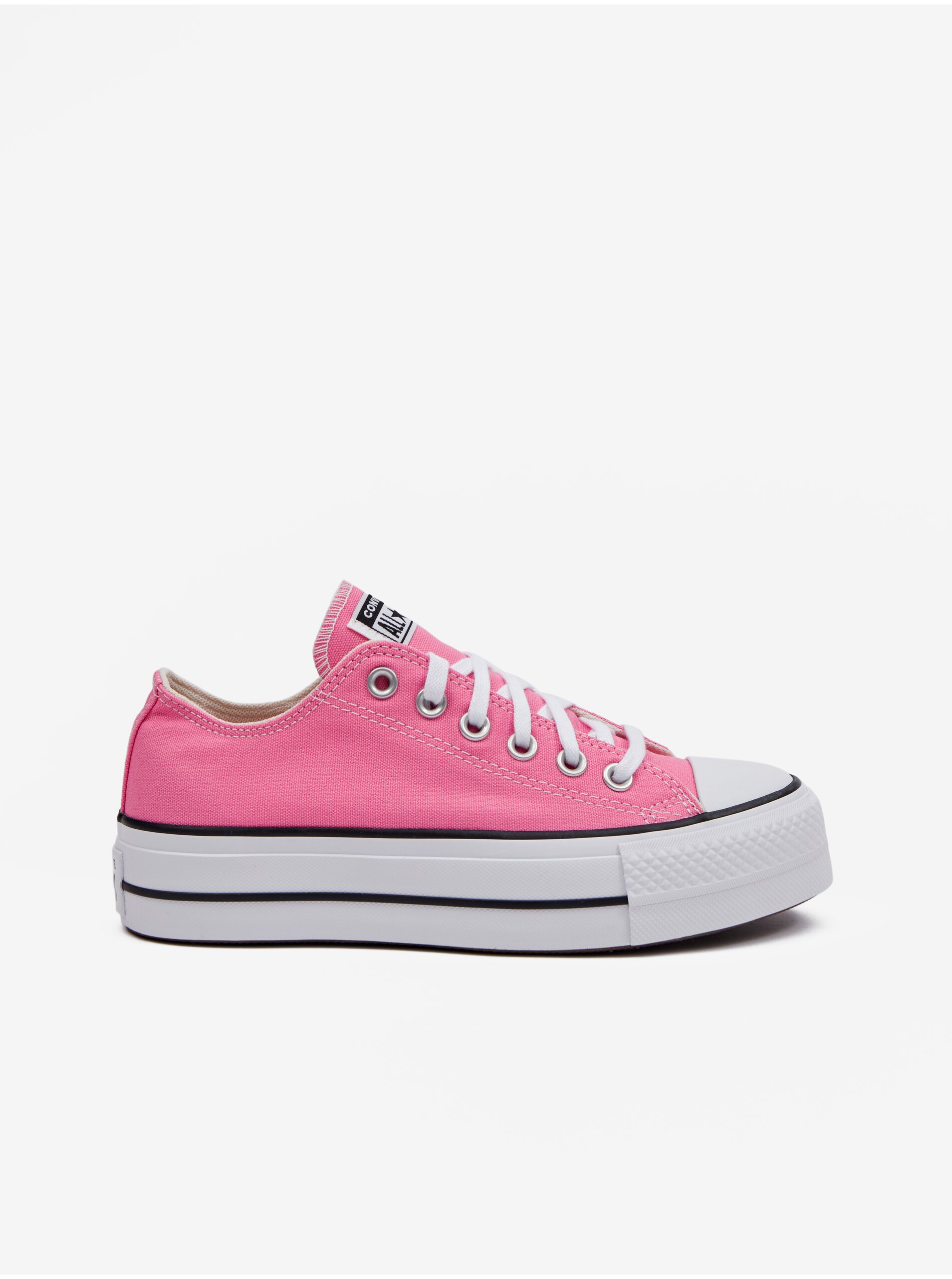 Pink women&#039;s sneakers Converse Chuck Taylor All Star Lift Platform - Women&#039;s