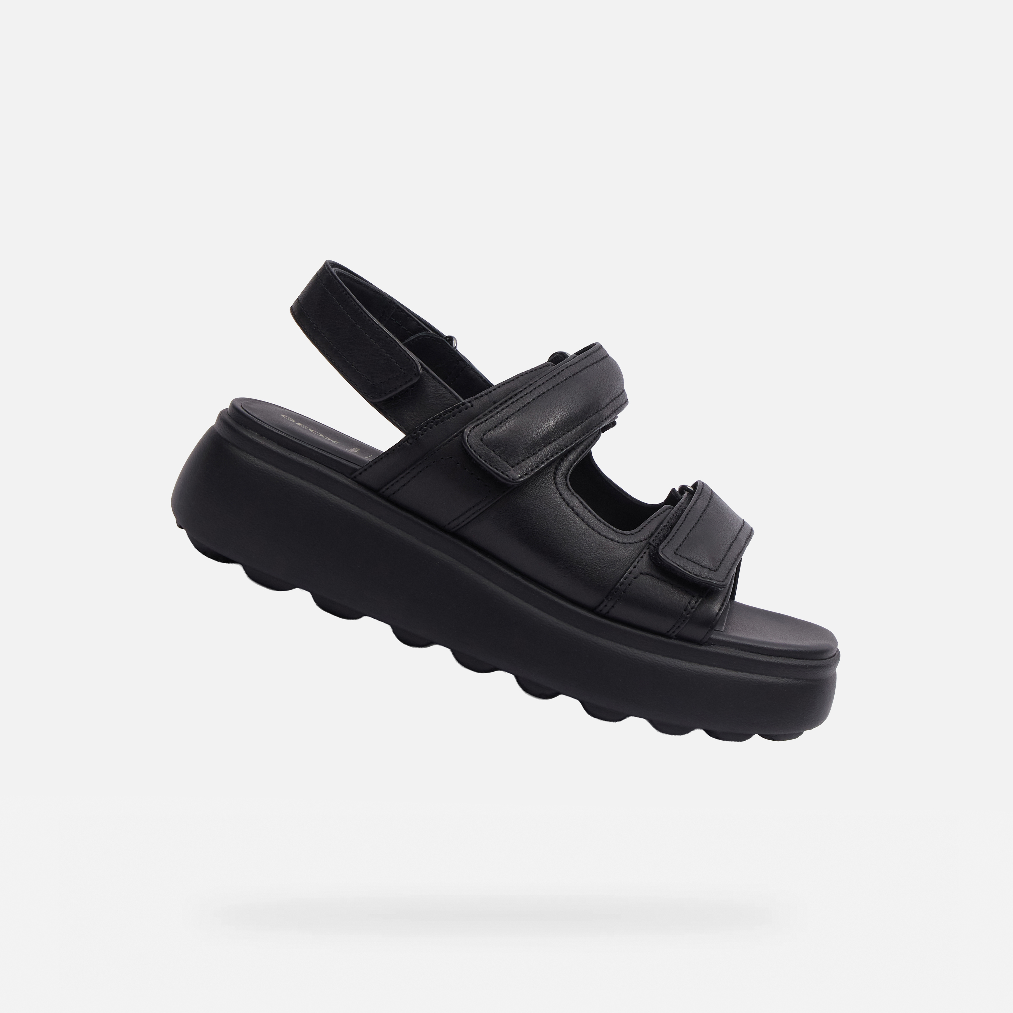 Black women&#039;s sandals Geox Spherica EC4.1 S - Women&#039;s