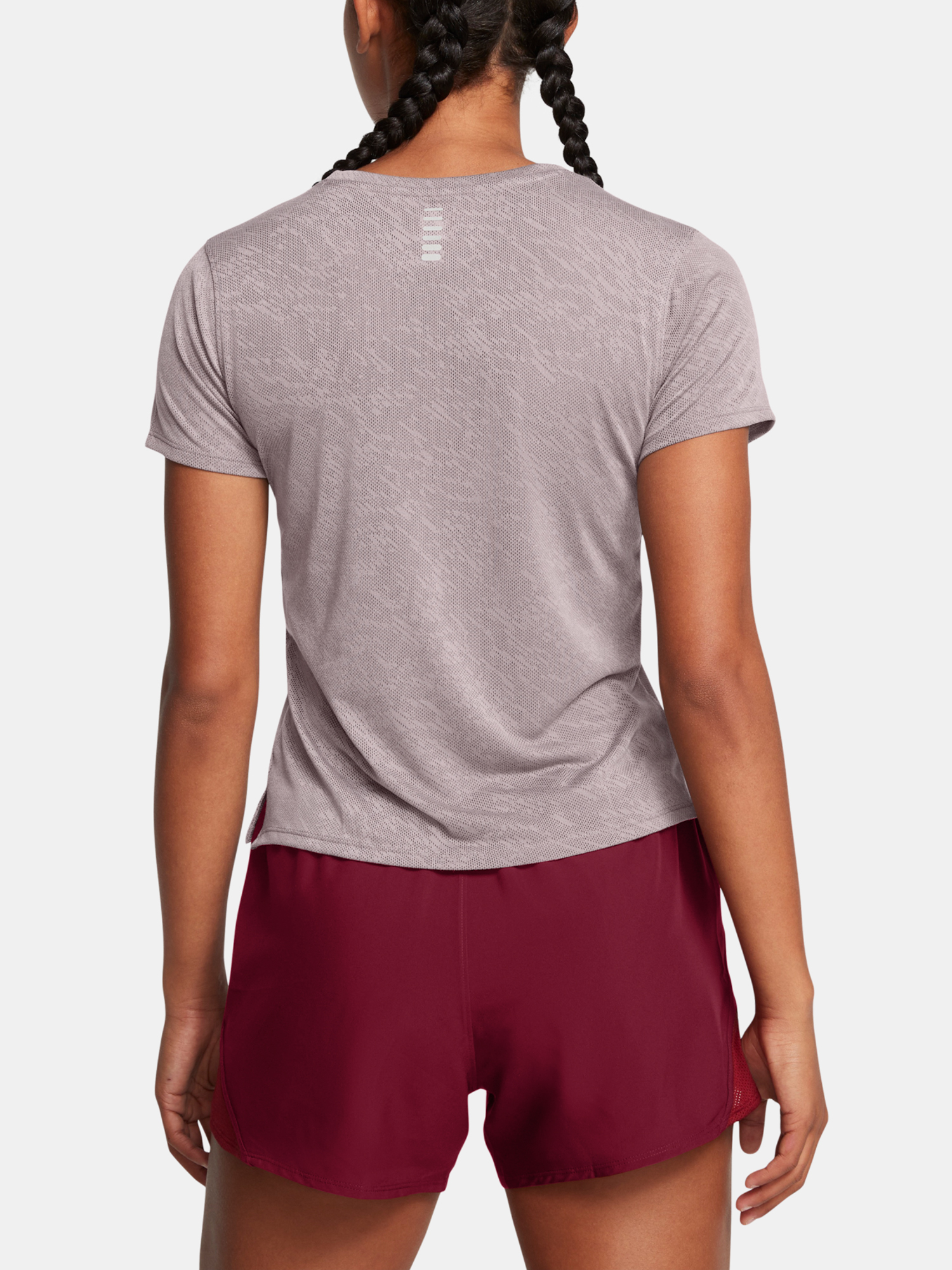 Under Armour Women's T-shirt UA Launch Camo Shortsleeve - Women's