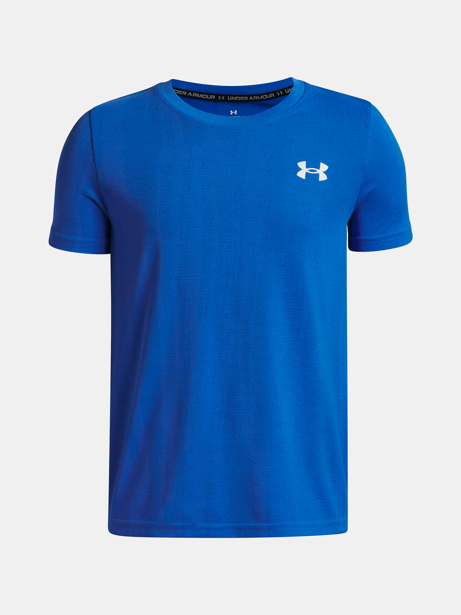 Under Armour Vanish Seamless SS-BLU T-Shirt for Boys - Boys
