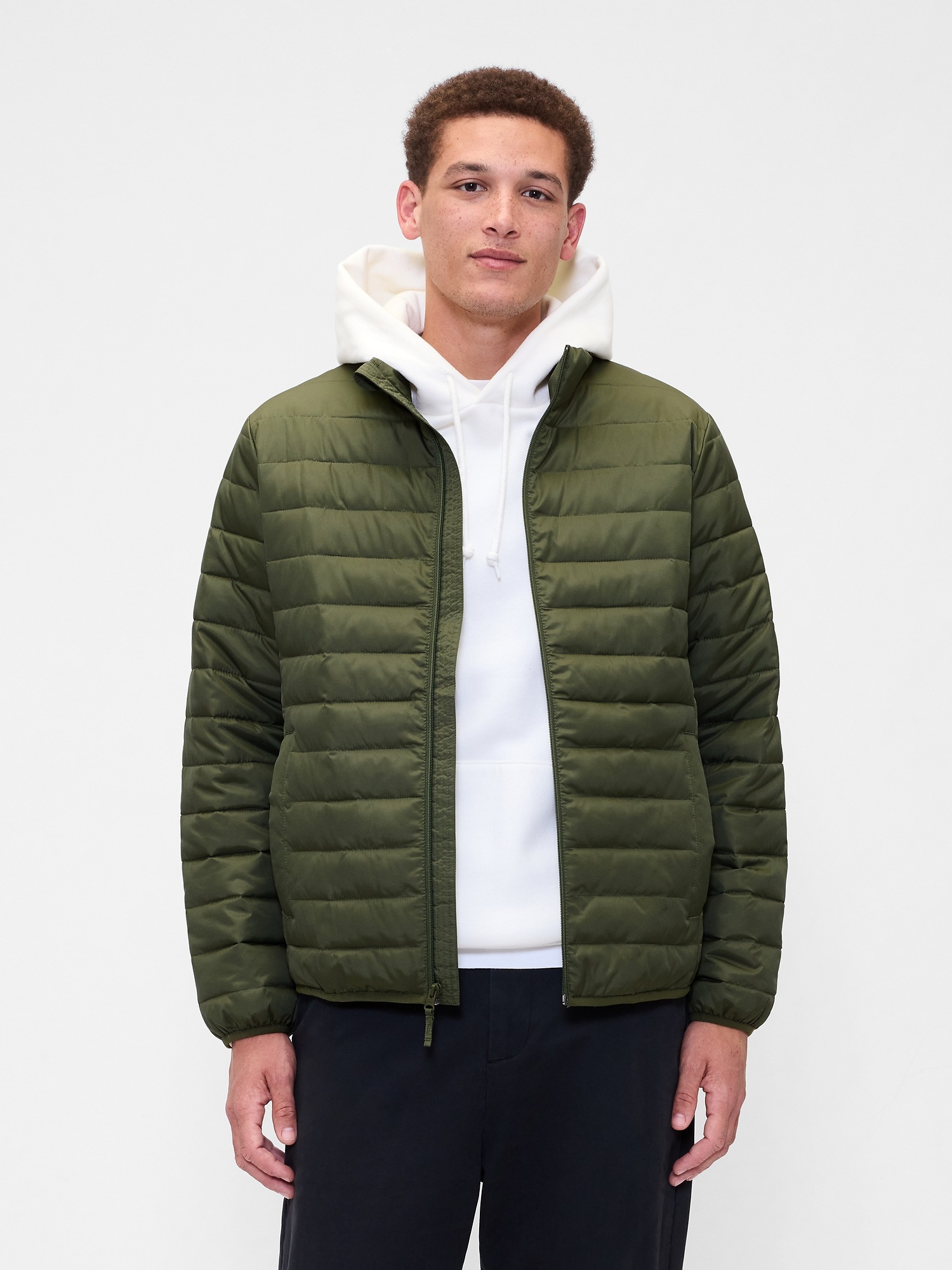 GAP ColdControl Quilted Jacket - Mens
