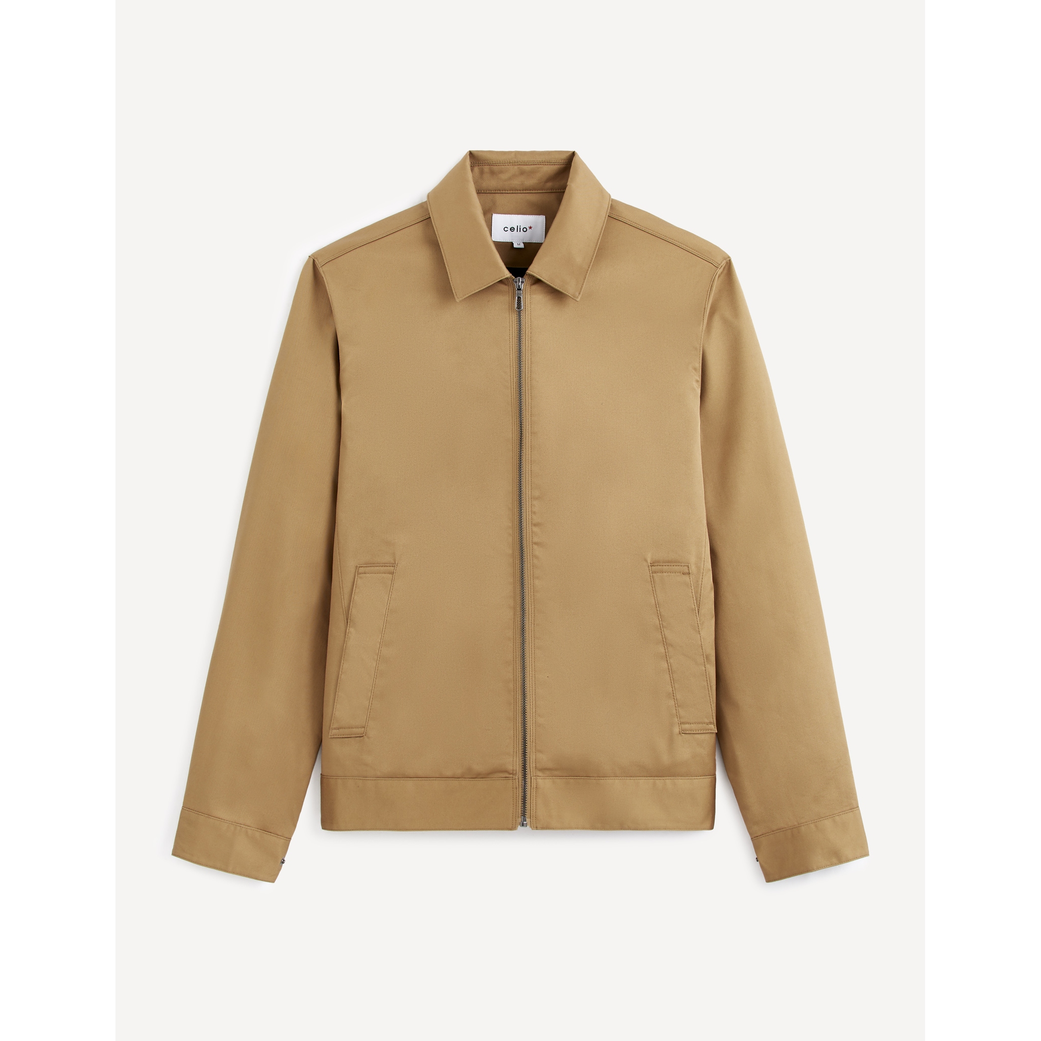 Jachete subtire pentru barbati Celio - bej