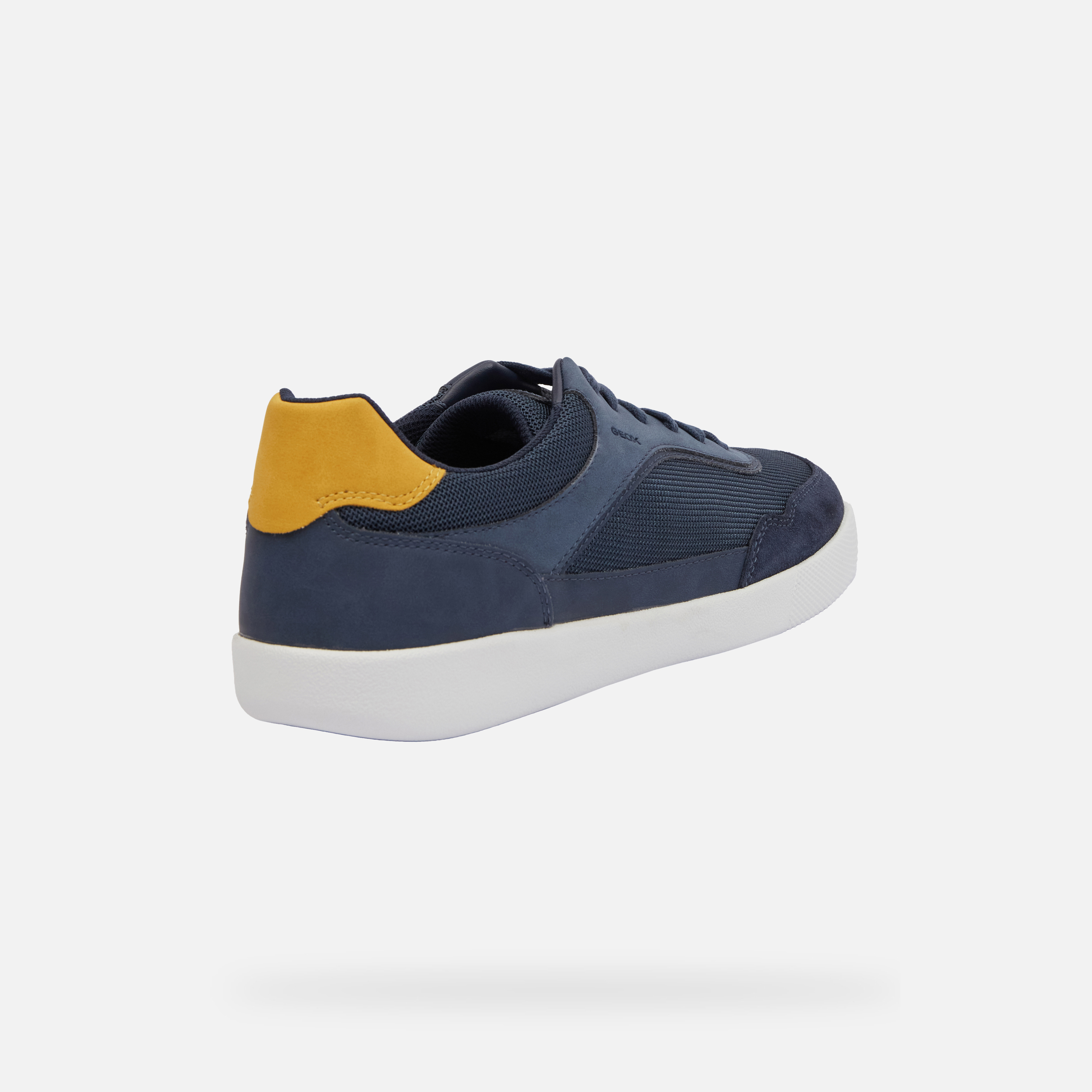 Dark blue men's sneakers Geox Rieti - Men's