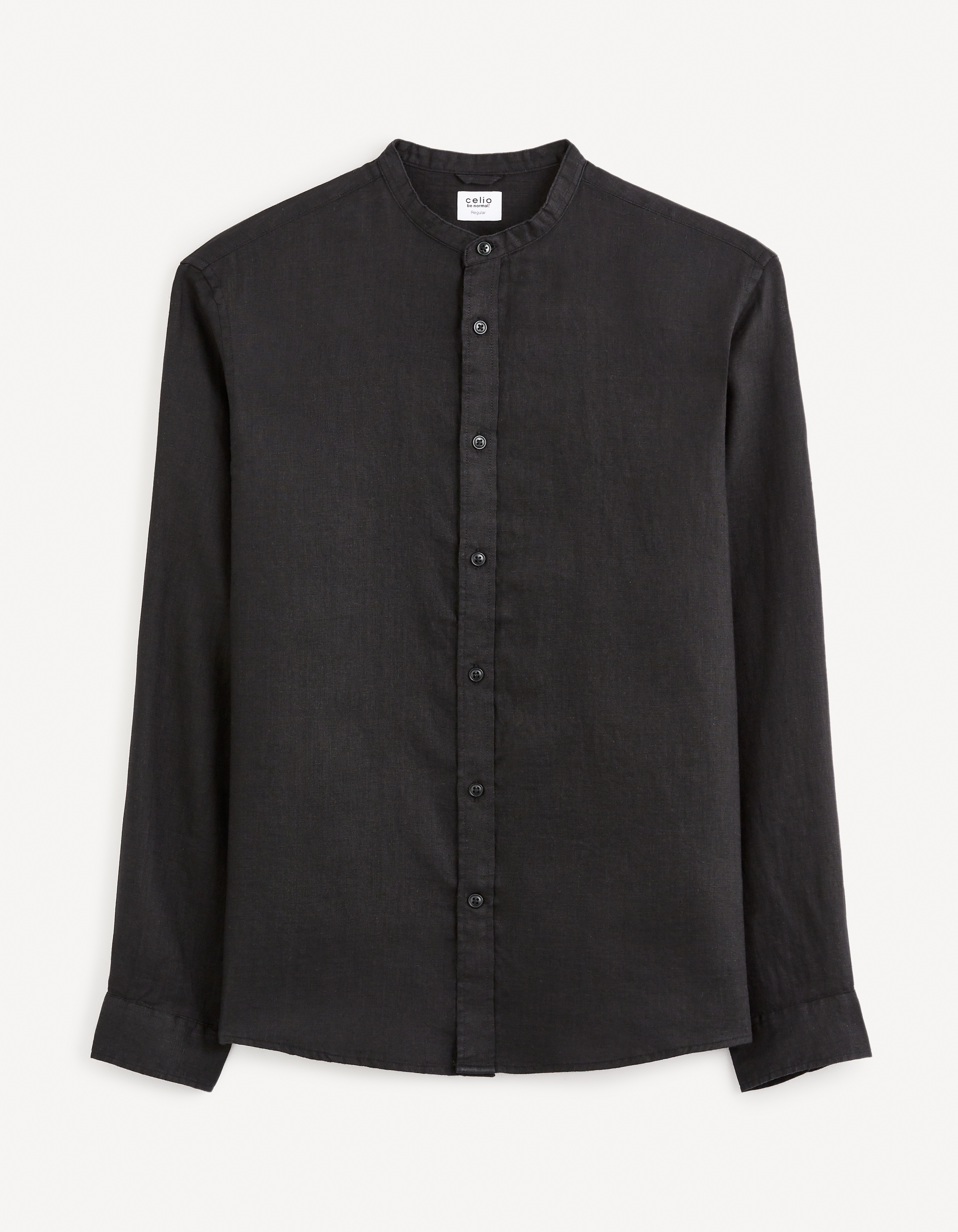 Camasi office pentru barbati Celio - negru