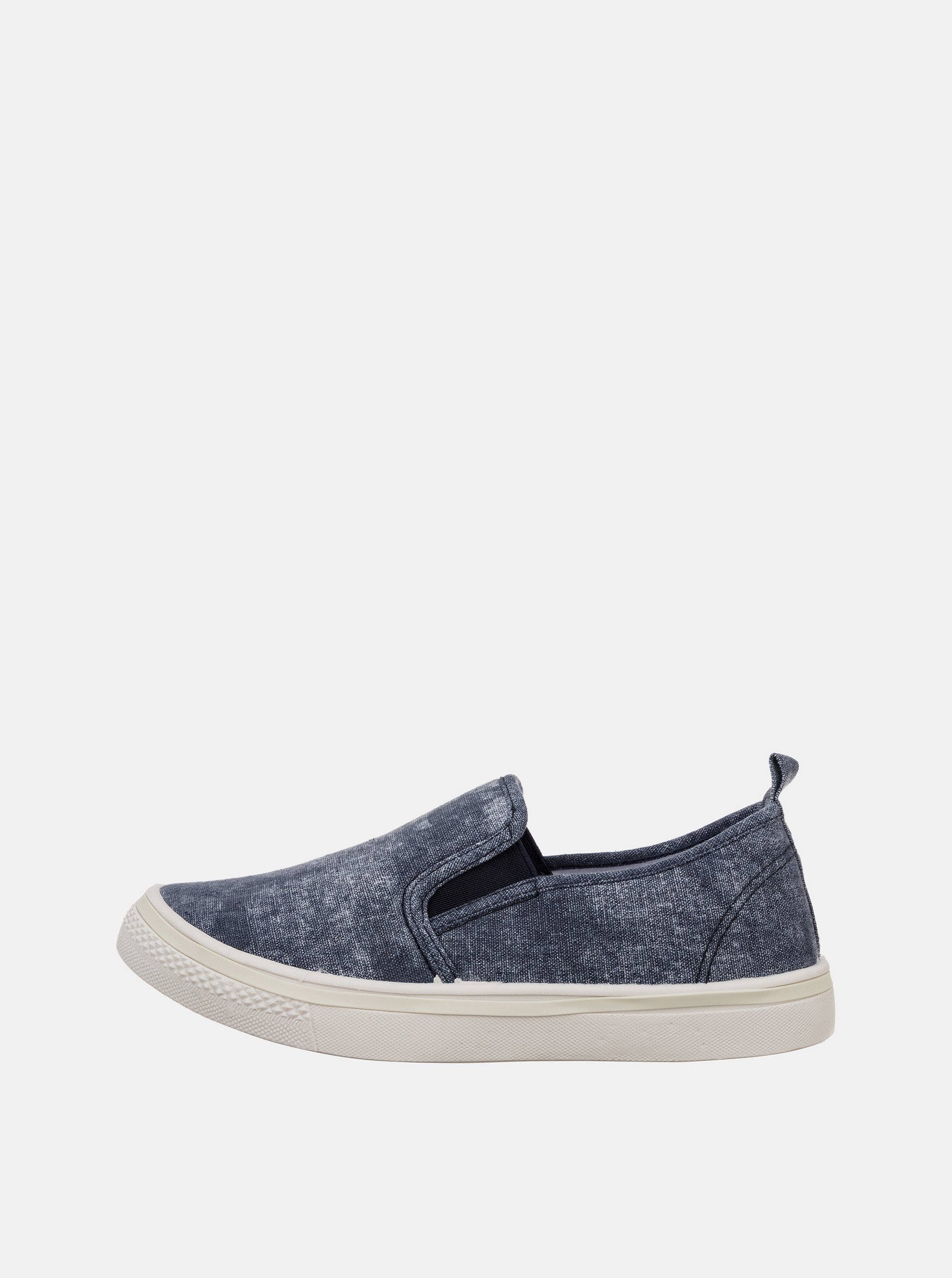 SAM73 Tmavě modré klučičí slip on SAM 73 - Kluci