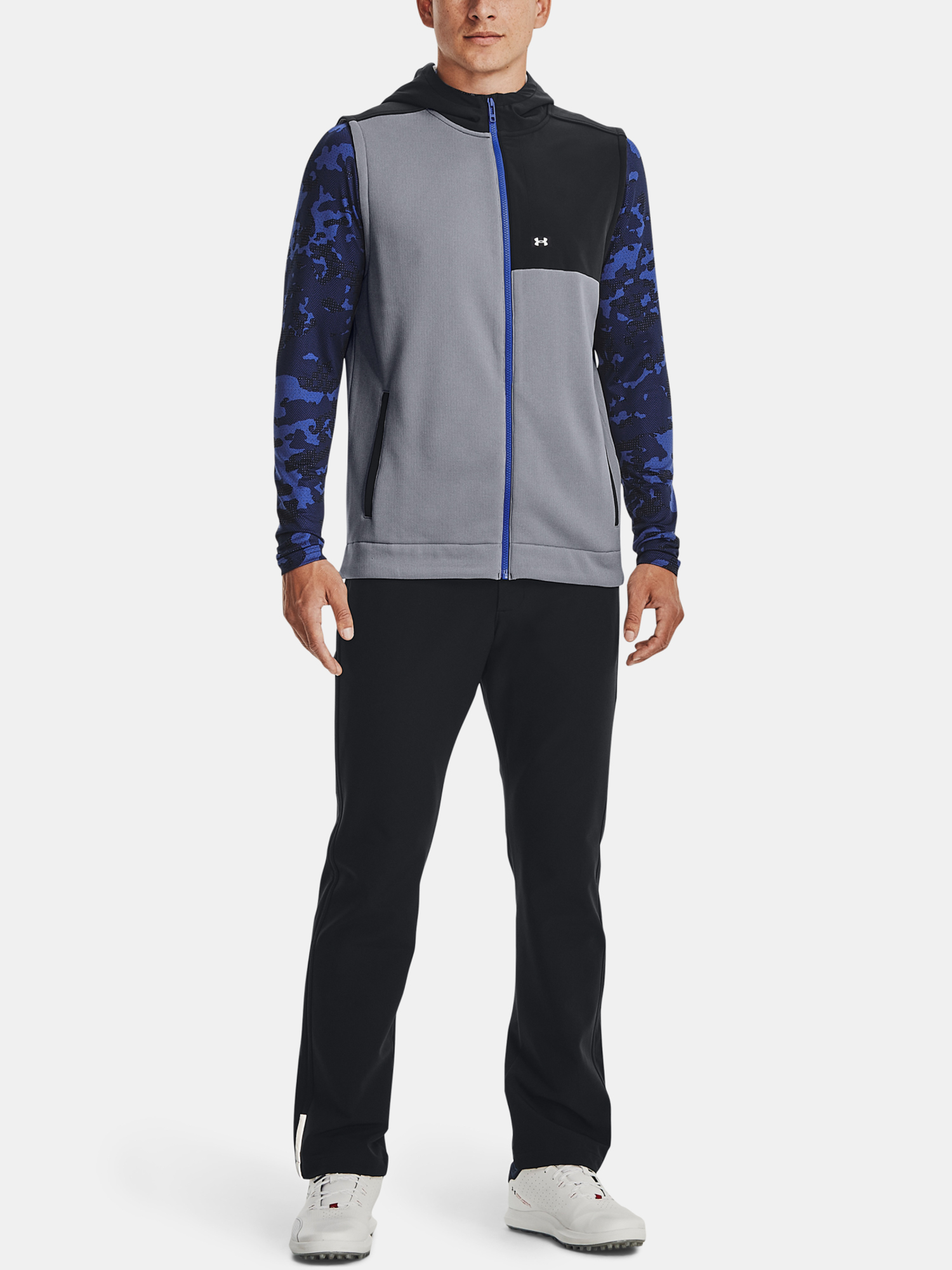 Jachete si tricouri pentru barbati Under Armour - gri